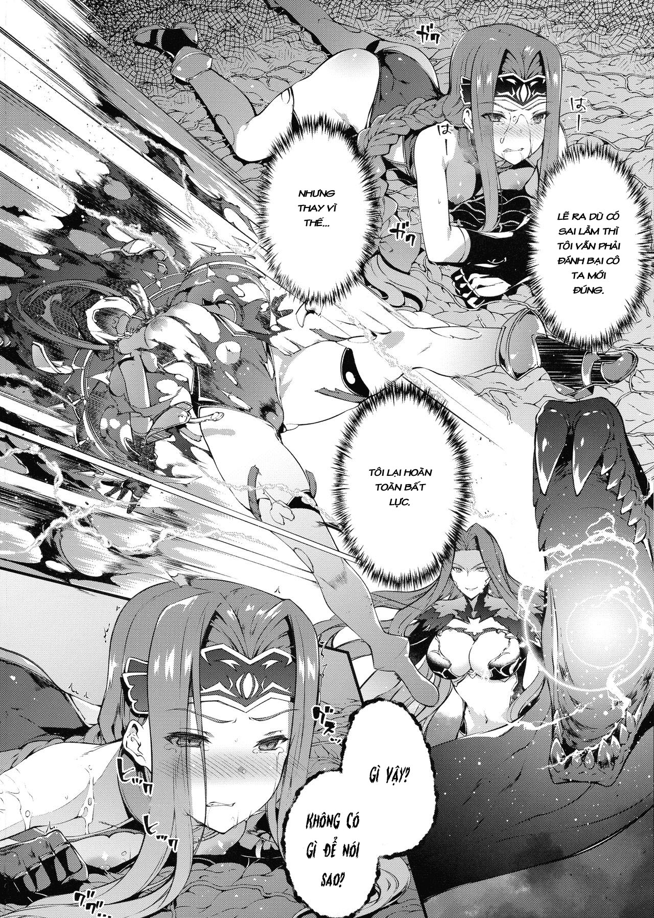 Đọc truyện hentai Babylonia Darkness (Fate/Grand Order) - Oneshot