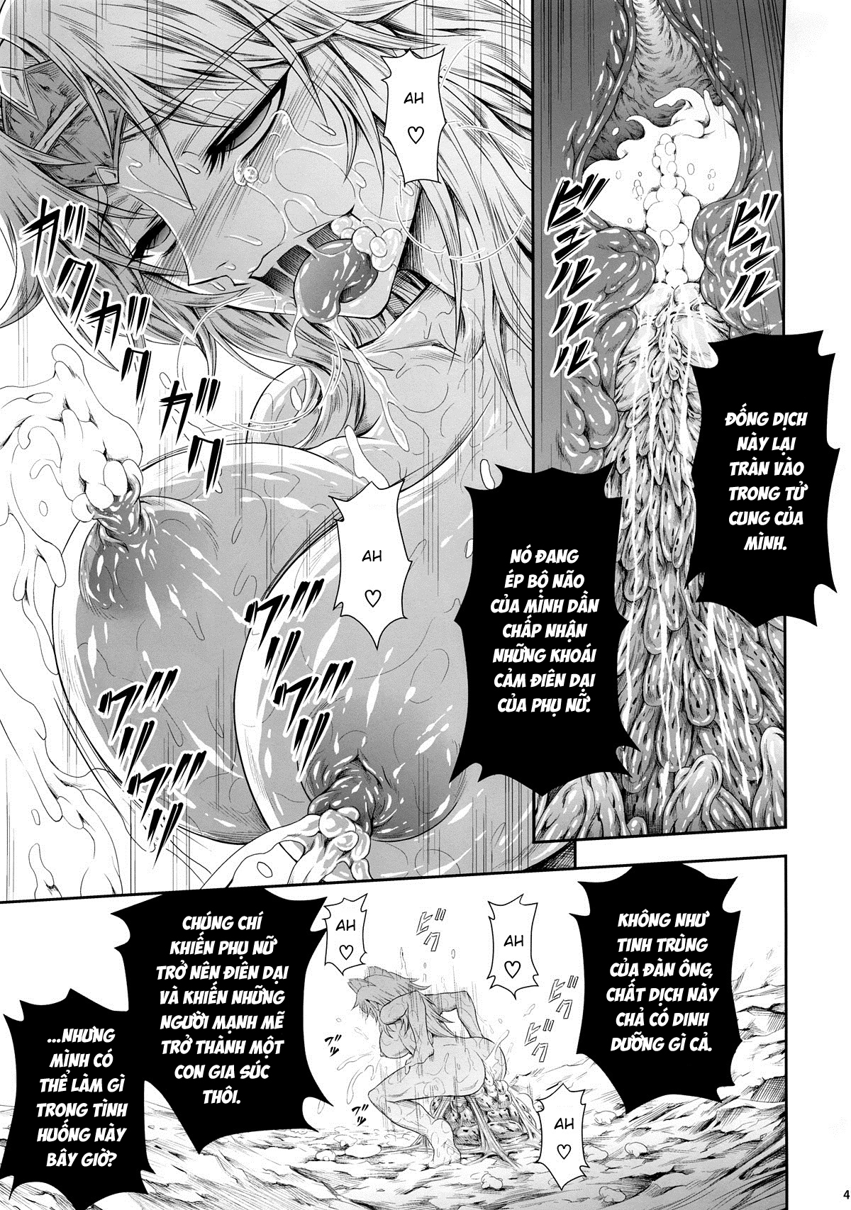 Đọc truyện hentai Solo Hunter no Seitai 4 The third part - Oneshot