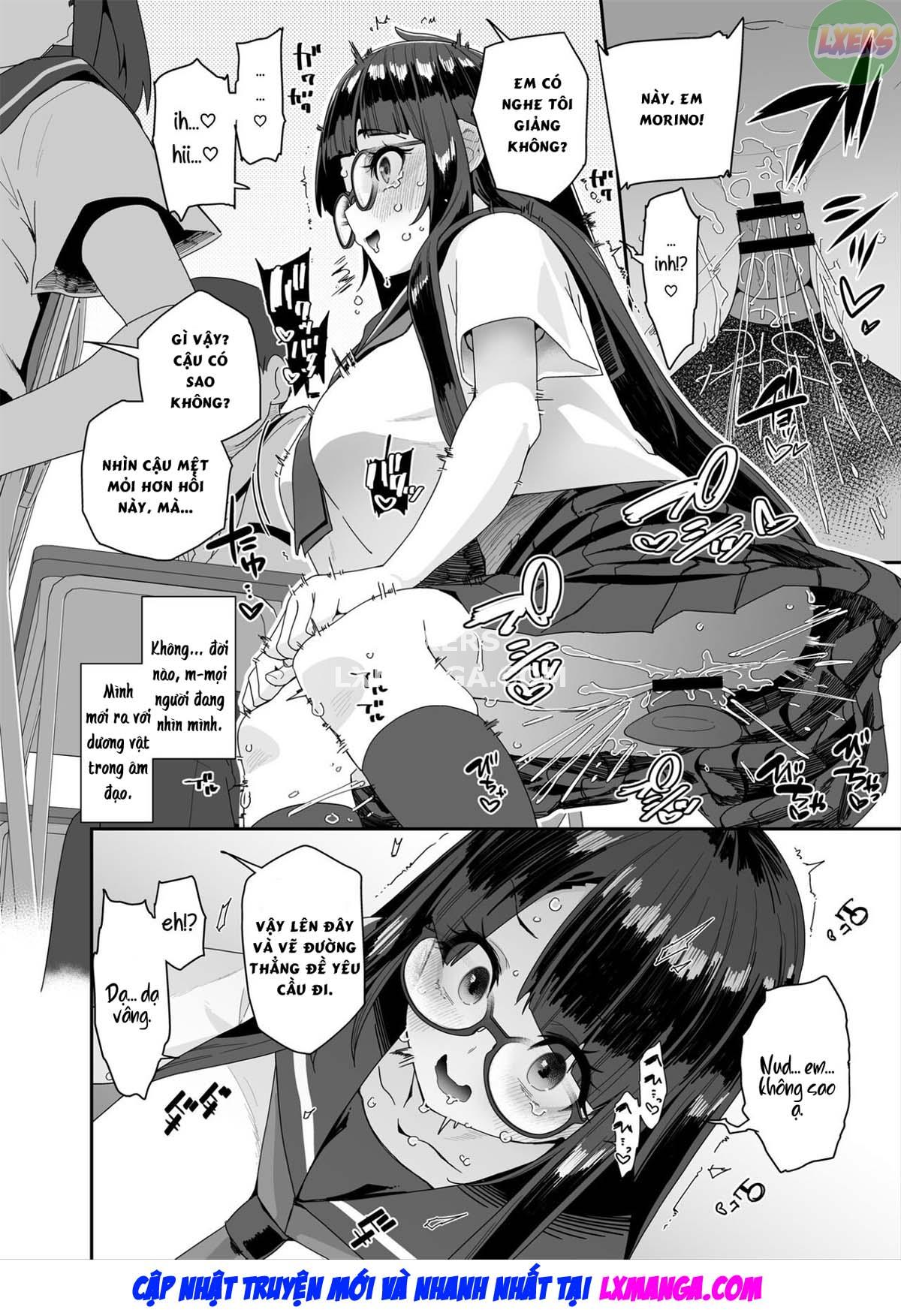 Đọc truyện hentai Câu chuyện về một JC đĩ, ngực to thủ dâm trong trường học - Oneshot