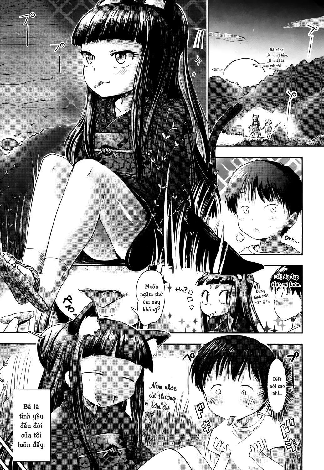 Đọc truyện hentai Huyền thoại của Warashii-sama bất khả chiến bại - Oneshot