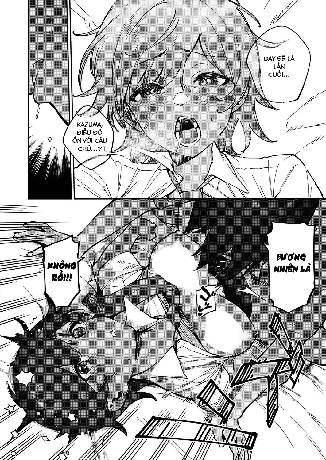 Đọc truyện hentai COMIC ExE 34 - Chap 2