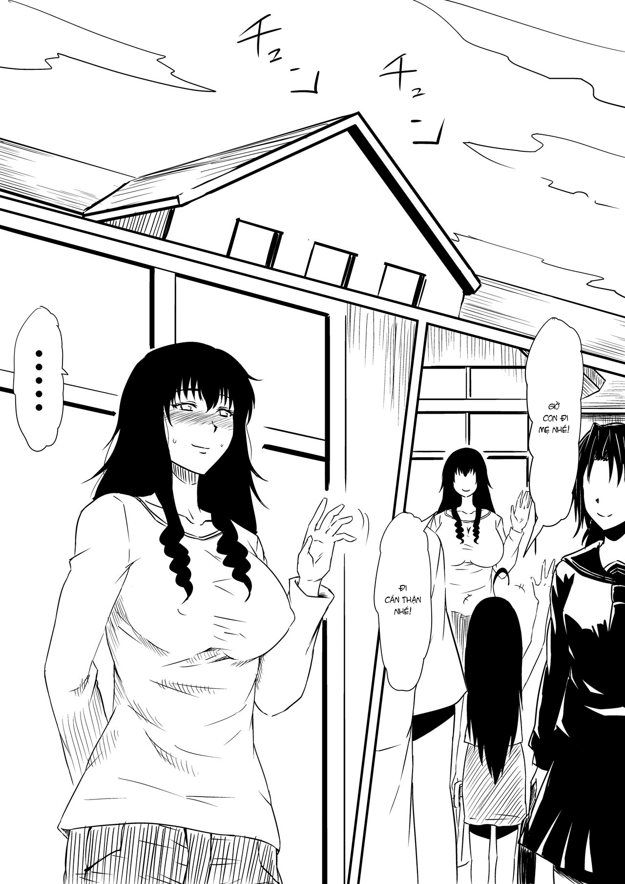 Đọc truyện hentai Thiếu niên và con cặc thần thánh mê hoặc chị em - Chap 3 - hết phần 2