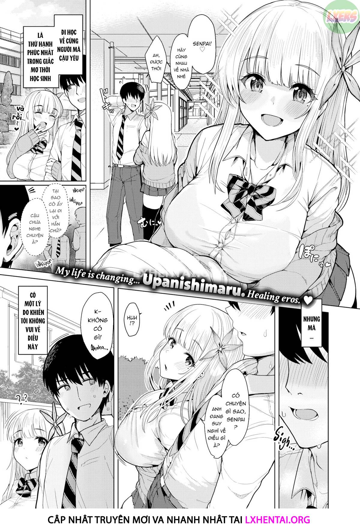 Đọc truyện hentai Mỗi gia đình 2 con vợ, chồng hạnh phúc - Oneshot