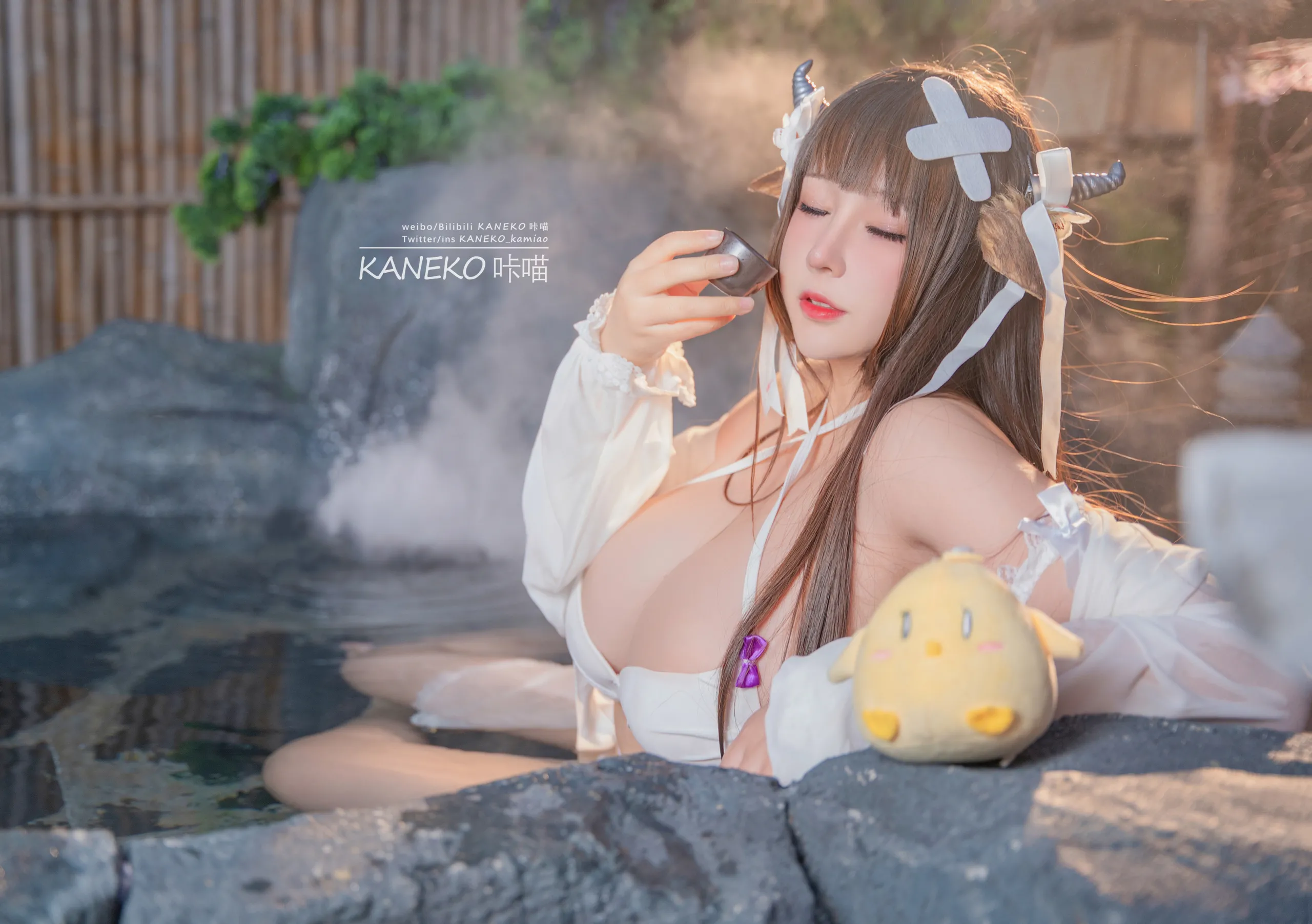 Đọc truyện hentai Tuyển tập Albums siêu phẩm Cosplay - Chap 1088 - KANEKO - Azur Lane Kashino Swimsuit