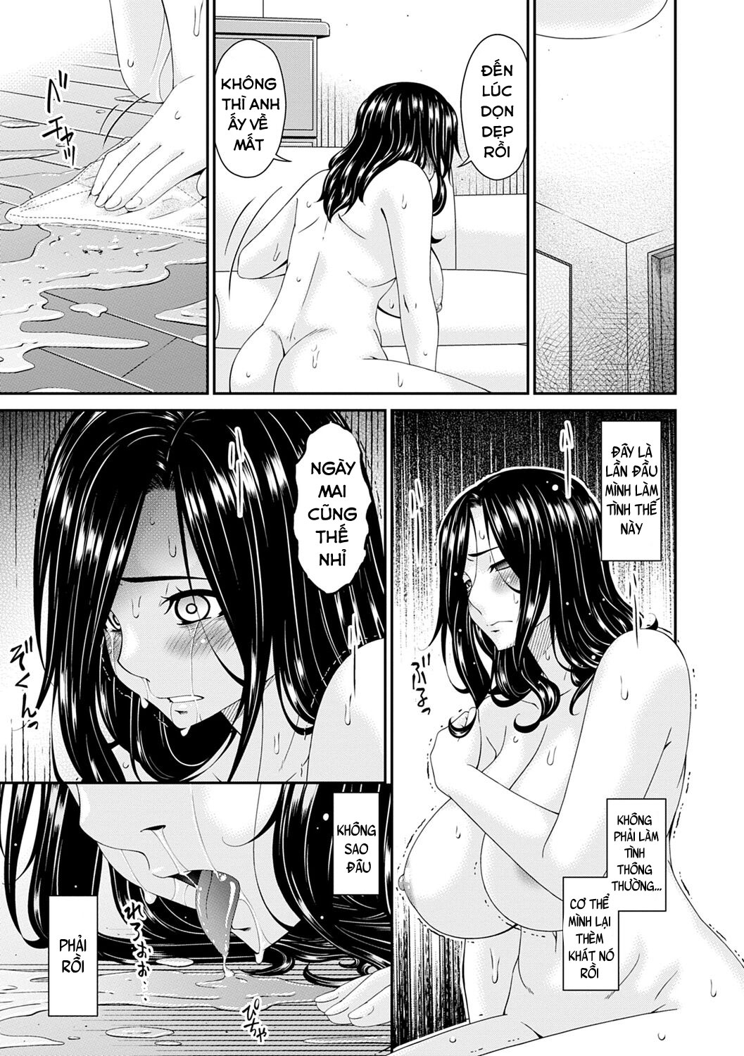 Đọc truyện hentai Gokujou Seikatsu - Chap 6