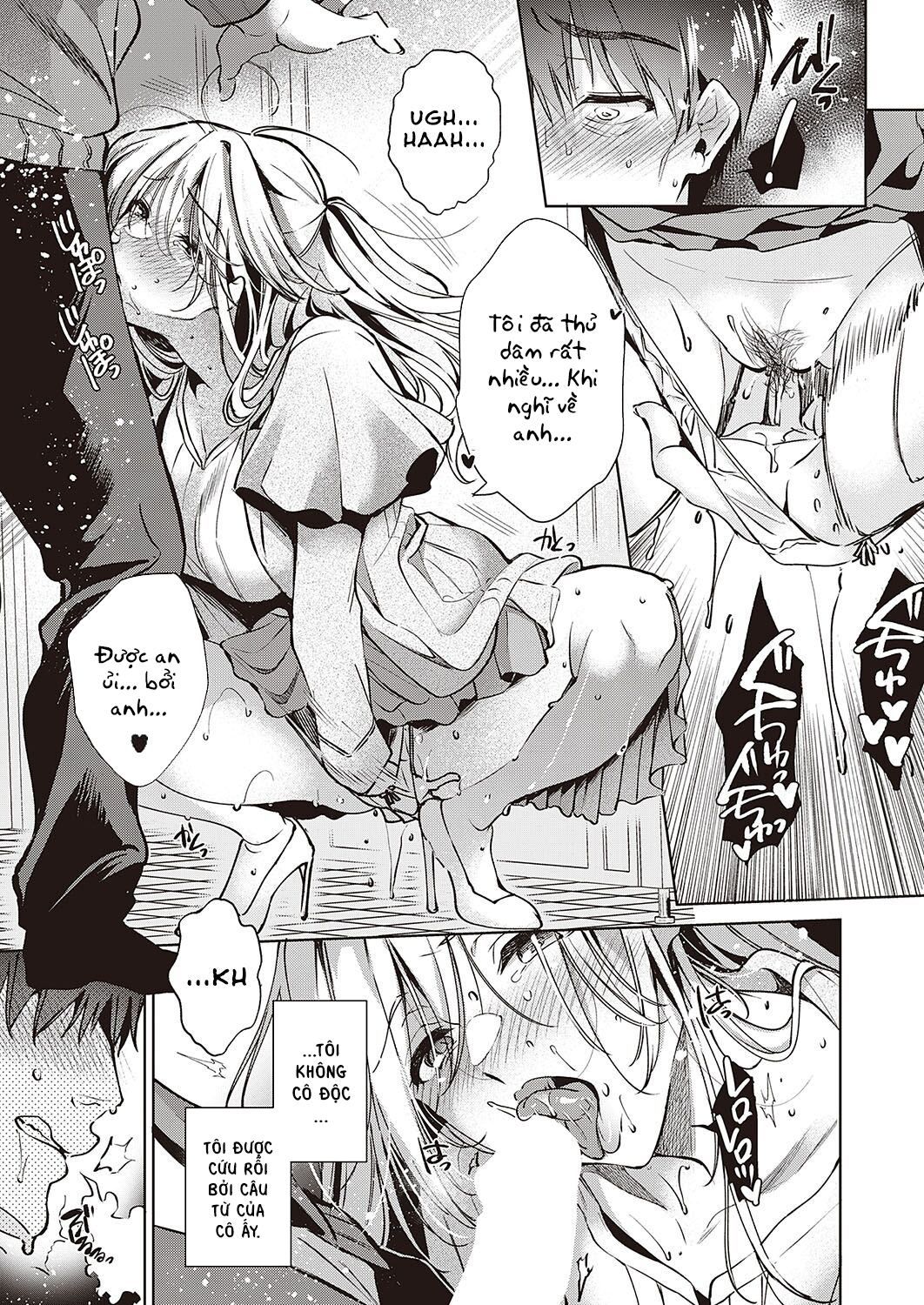 Đọc truyện hentai Goku ni Kudaru - Oneshot