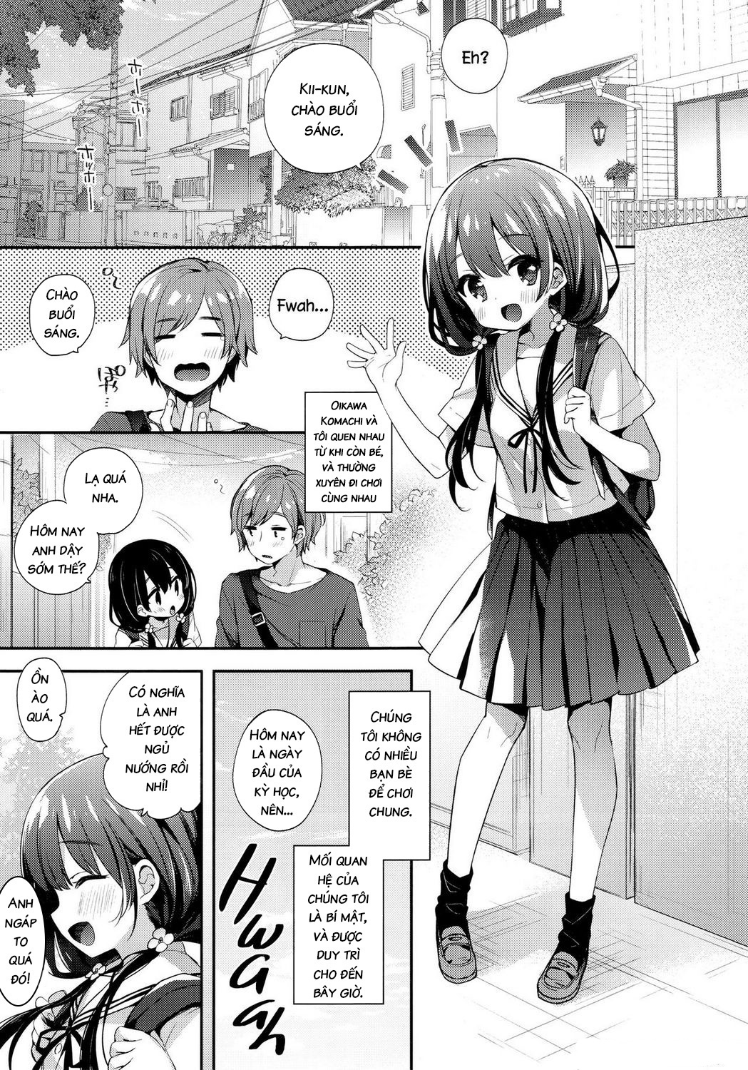 Đọc truyện hentai We Are Not in Love - Oneshot