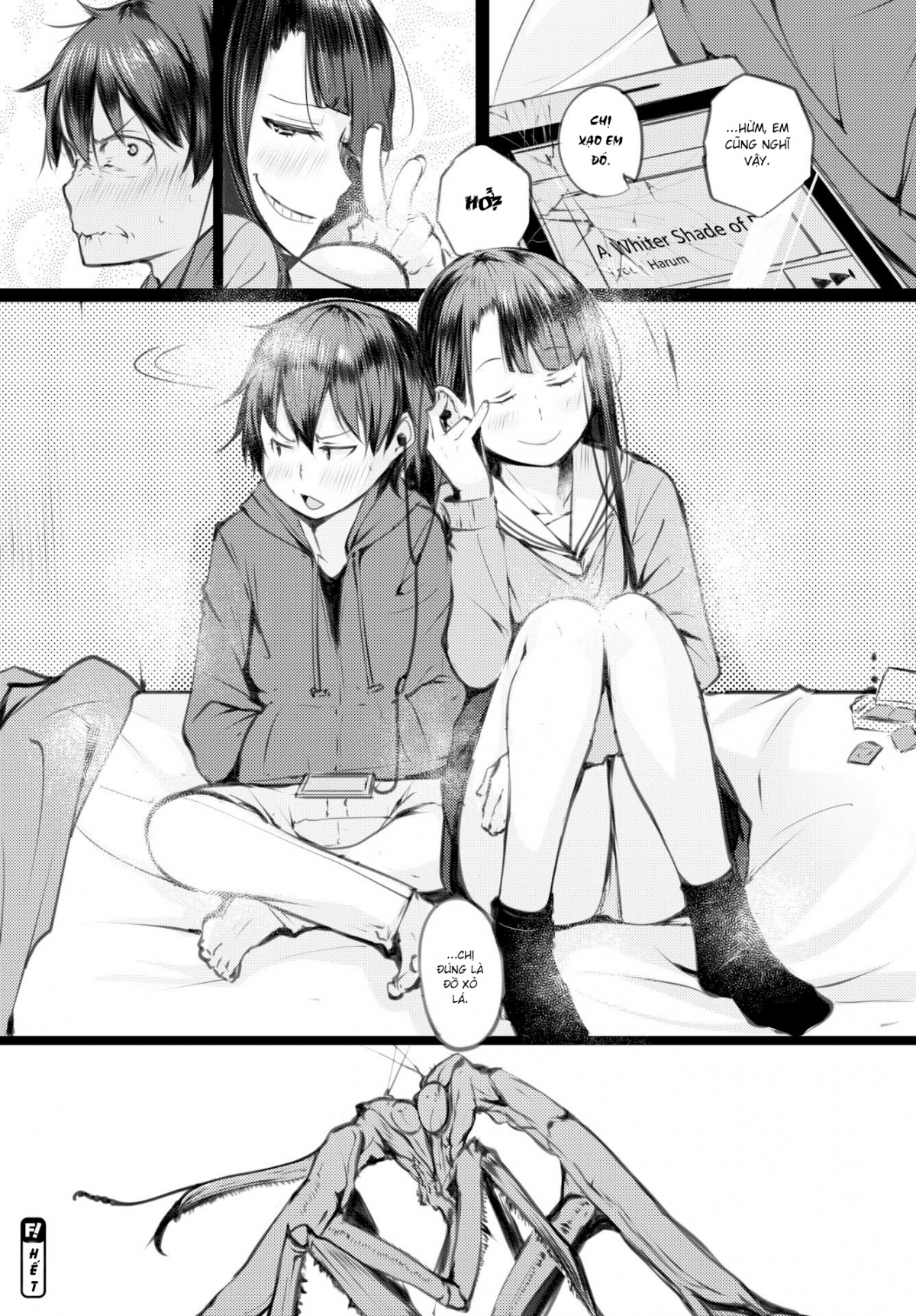 Đọc truyện hentai Những Cô Nàng Bọ Ngựa - Oneshot