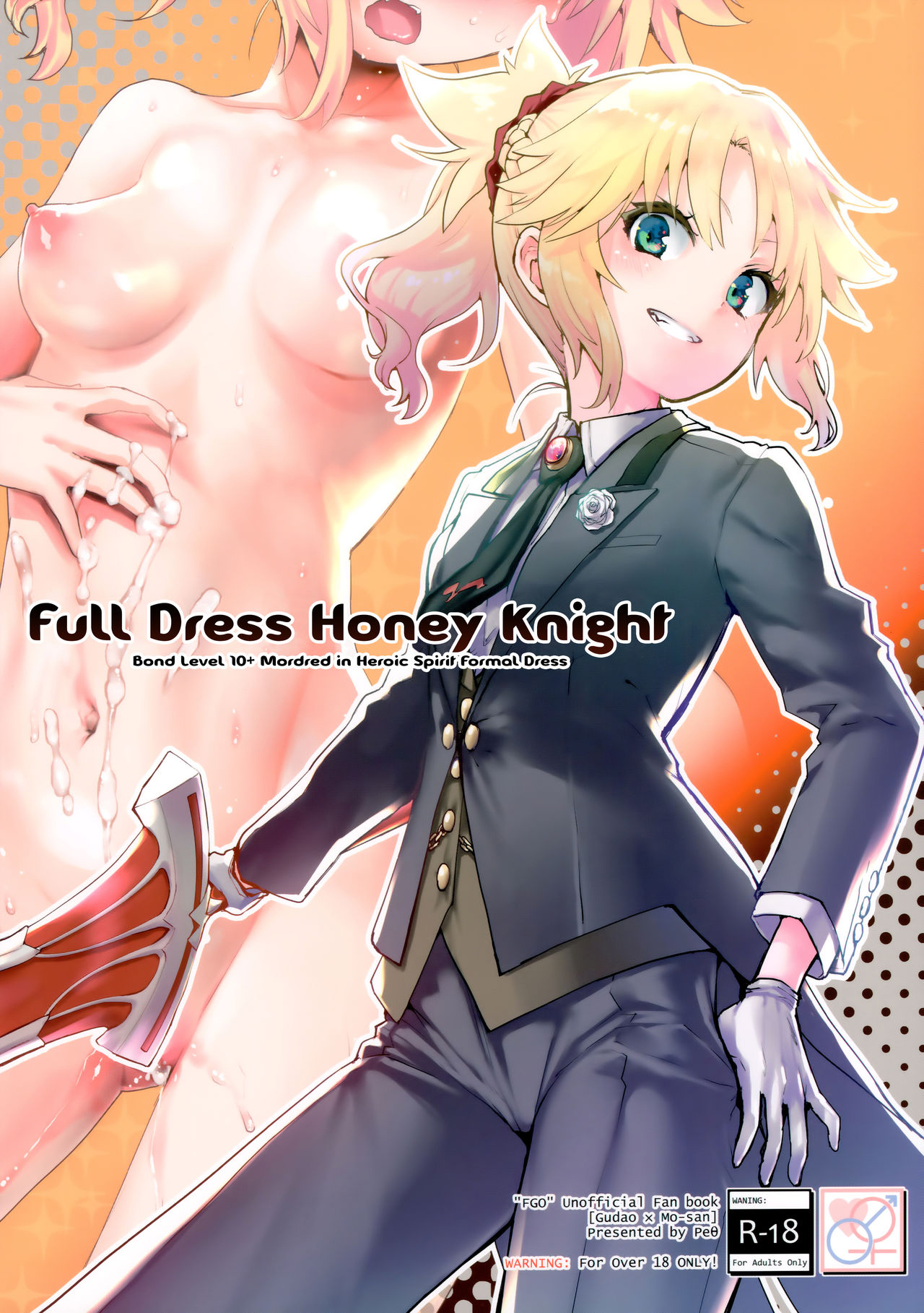 Đọc truyện hentai Full Dress Honey Knight - Oneshot