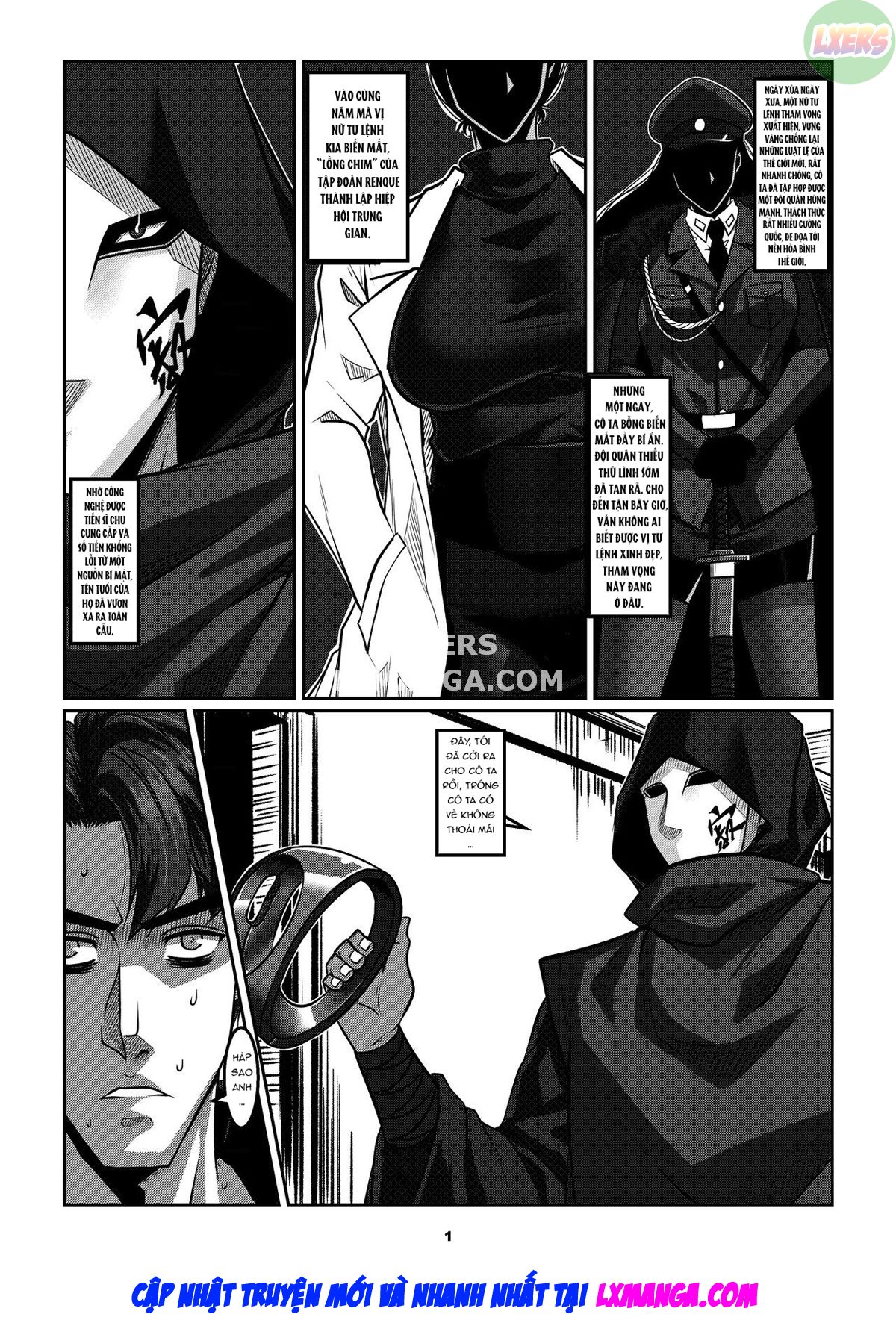 Đọc truyện hentai Sparrow - Chap 7