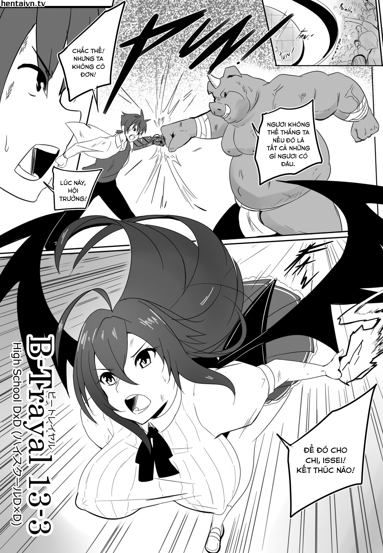 Đọc truyện hentai B-Trayal 13  - Chap 3