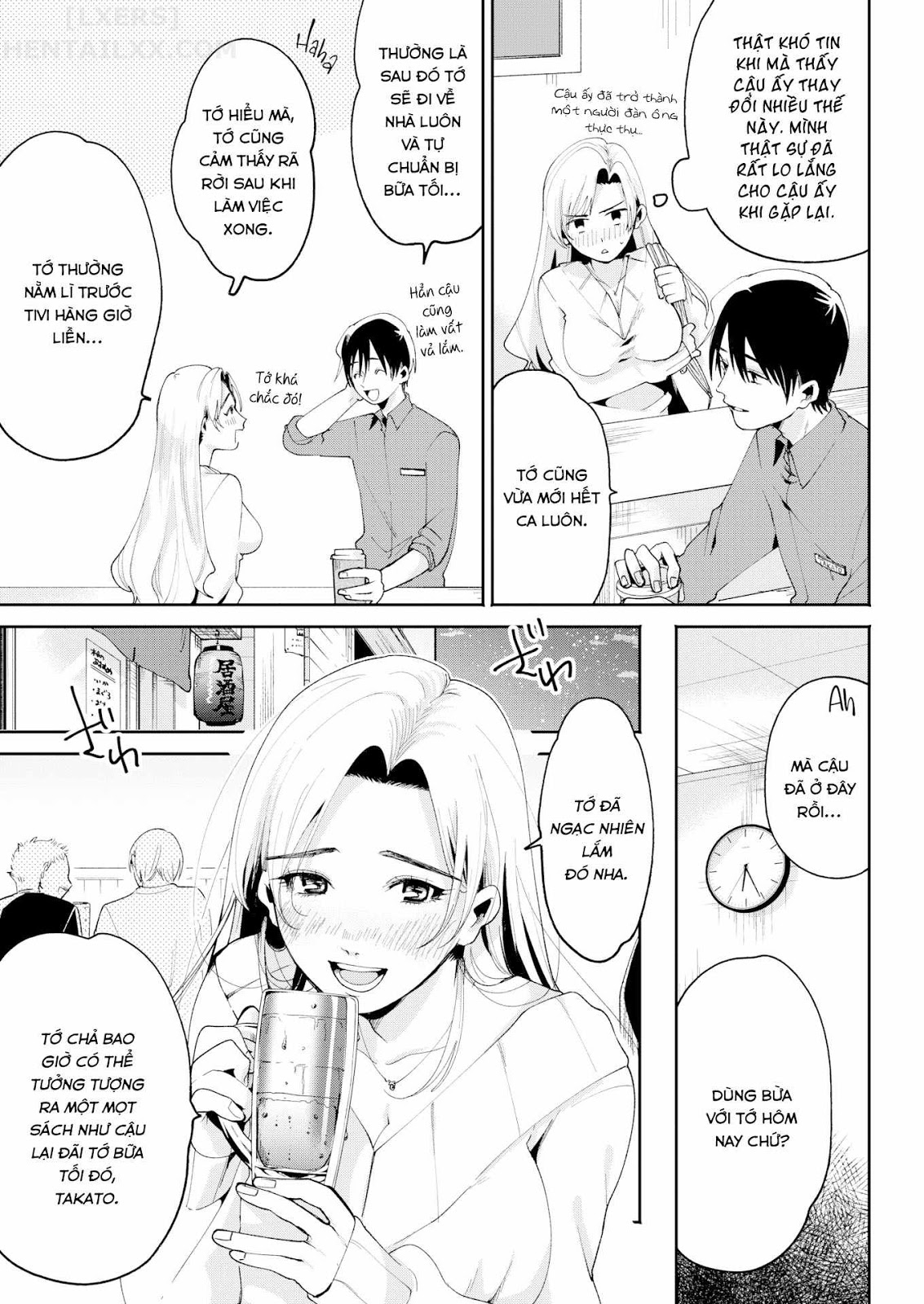 Đọc truyện hentai Change - Oneshot