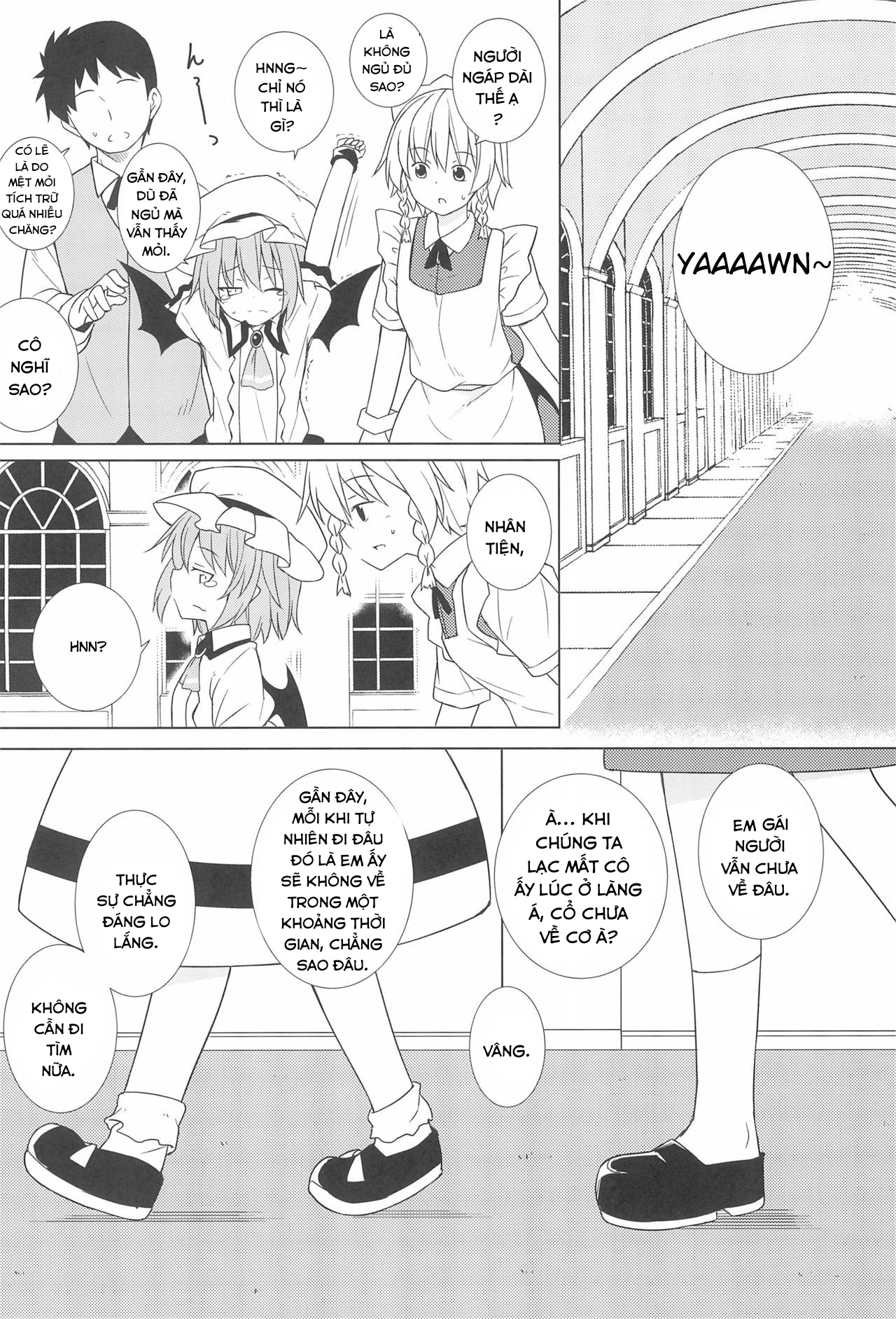 Đọc truyện hentai Hypnotised Remilia (Touhou Project) - Oneshot