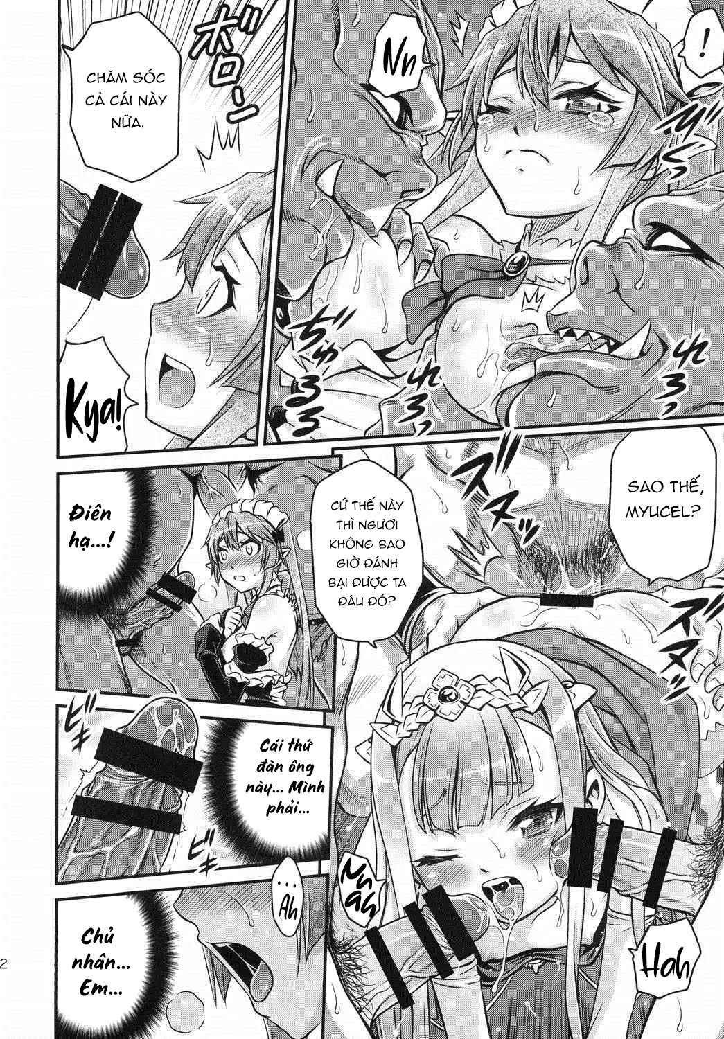 Đọc truyện hentai Tấn công Pet - Oneshot nứng