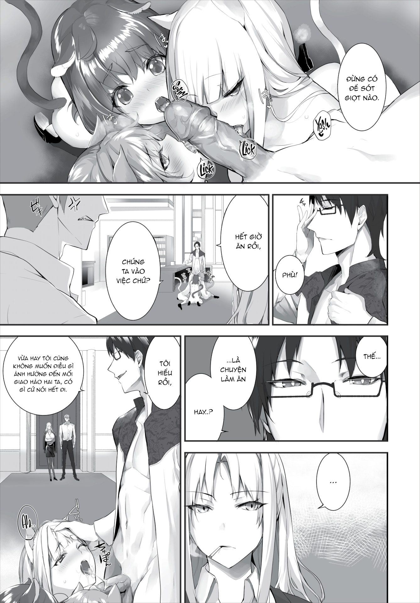 Đọc truyện hentai Nô lệ tai mèo - Chap 16