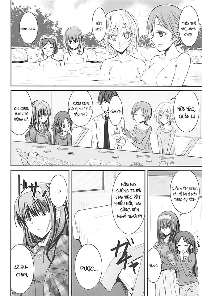 Đọc truyện hentai S.E.10 (THE IDOLM@STER CINDERELLA GIRLS) - Oneshot