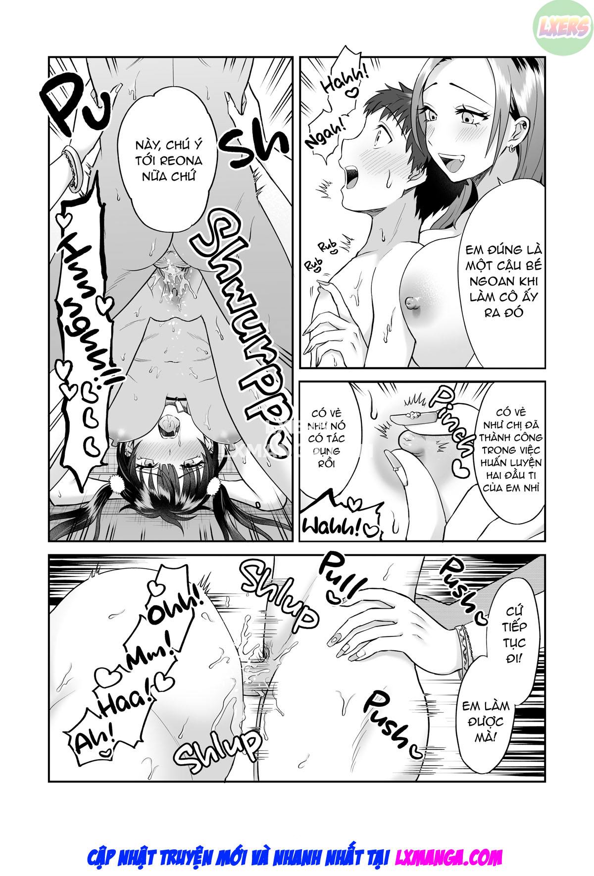 Đọc truyện hentai Tôi yêu các cô gái Nhật Bản - Chap 2