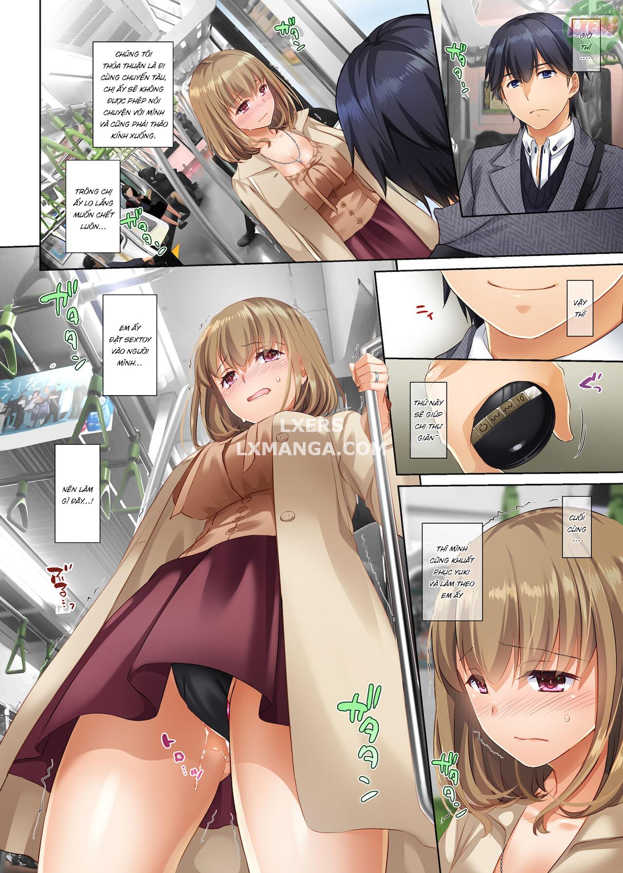 Đọc truyện hentai Hitozuma Osananajimi to Hitonatsu no Dekigoto - Chap 3