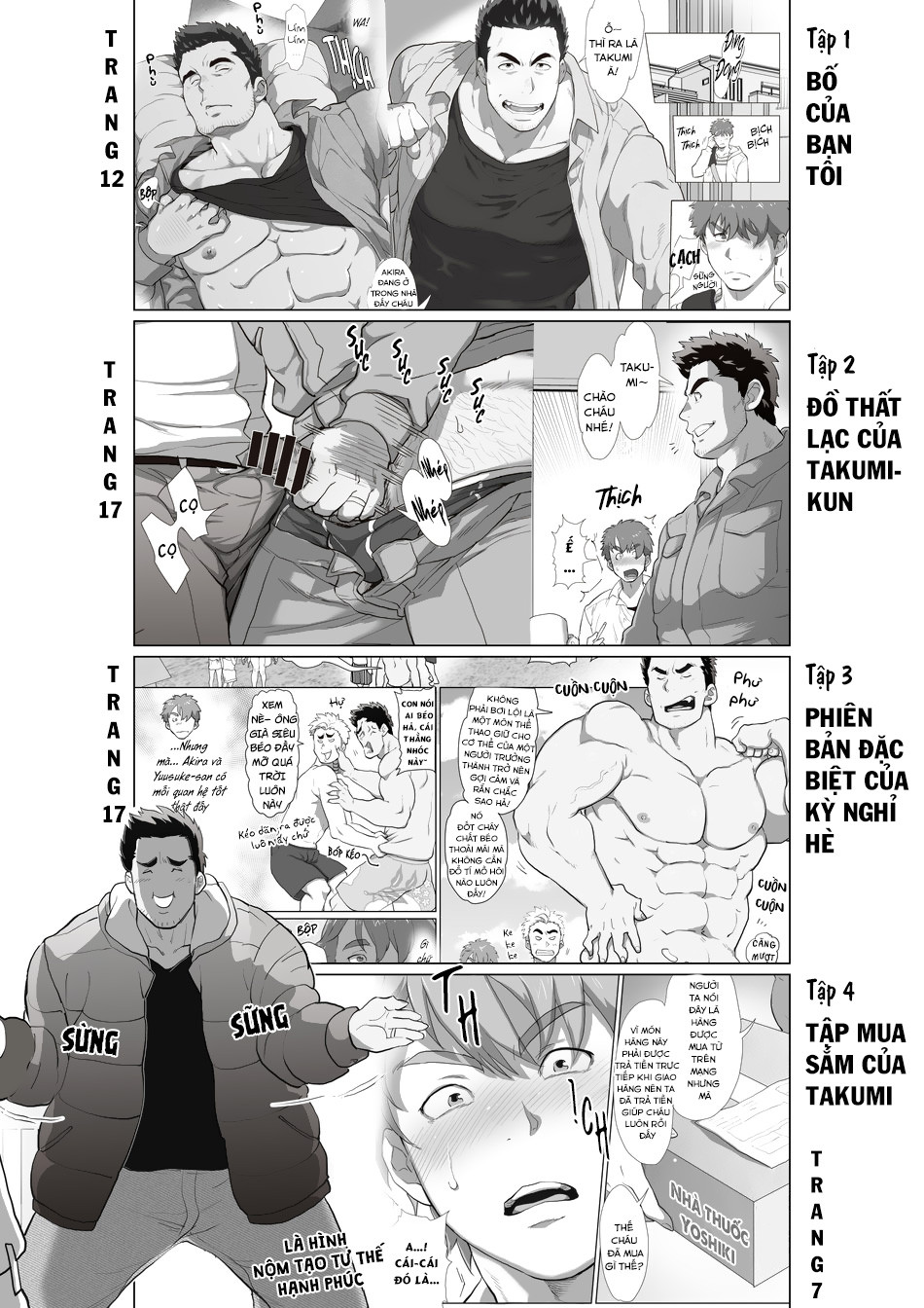 Đọc truyện hentai Bạn của cha tôi - Chap 1