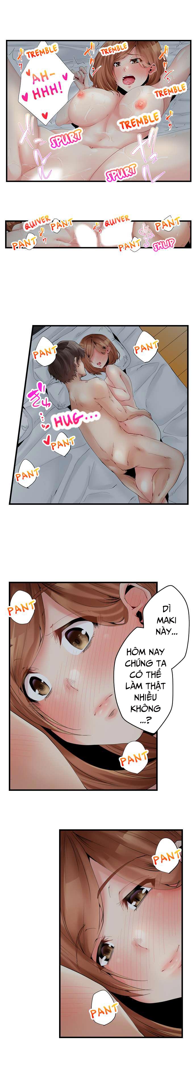 Đọc truyện hentai NTR Cô Hàng Xóm Ngay Trong Phòng Của Chồng Cô Ấy - Chap 17 + 18