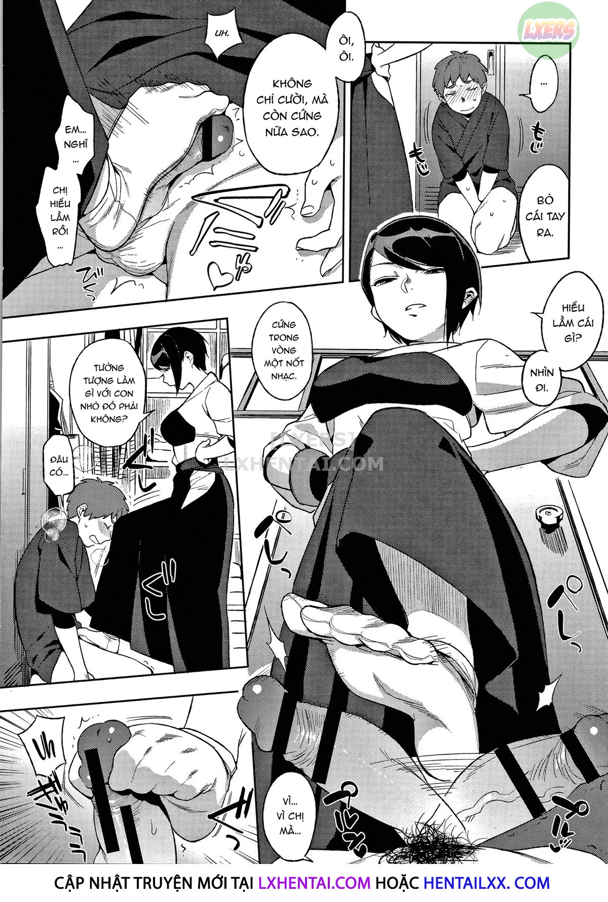 Đọc truyện hentai Muramata-san's secret - Chap 7