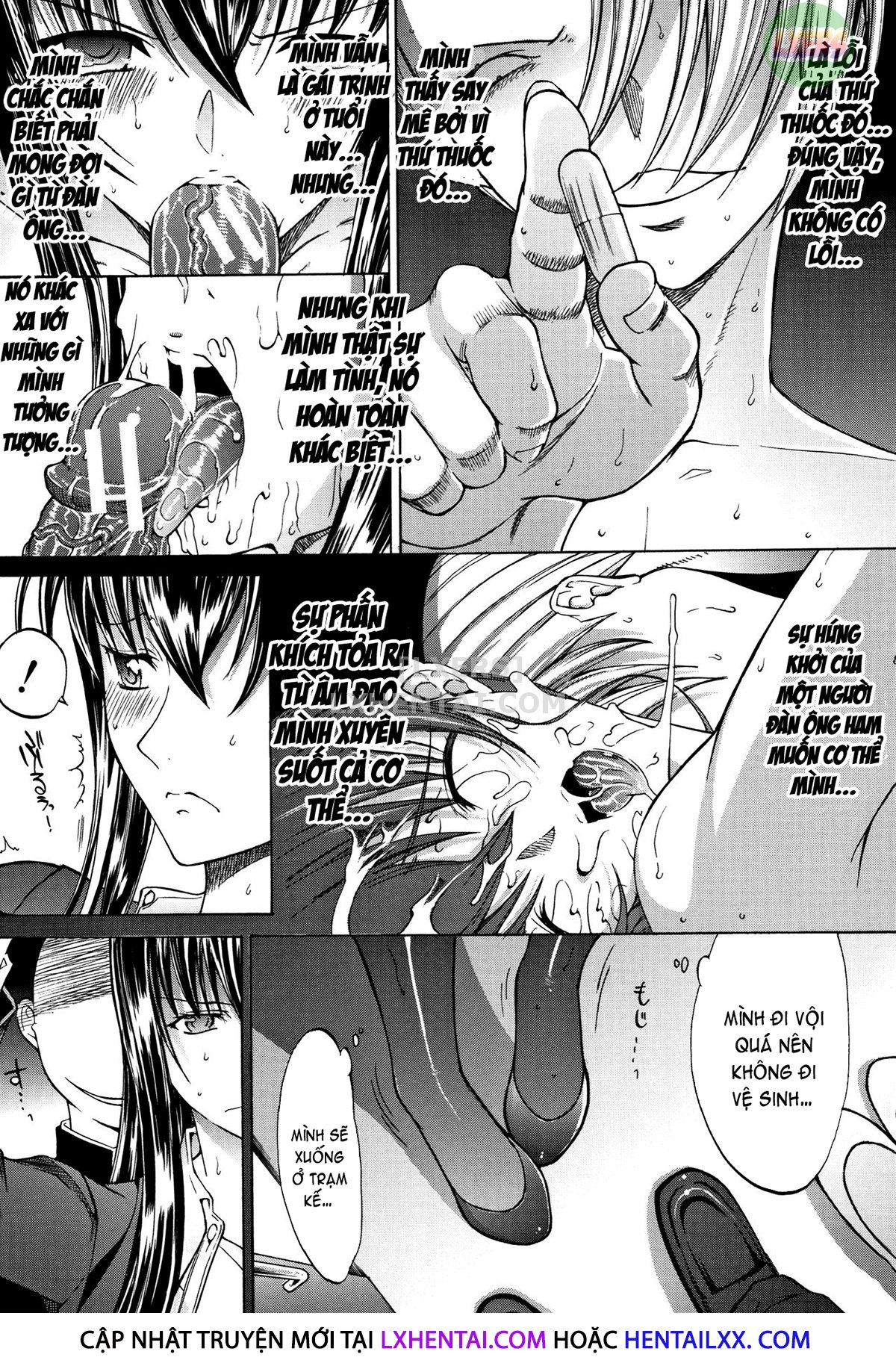 Đọc truyện hentai Shinjin Onna Kyoushi Shinjou Yuuko - Chap 3