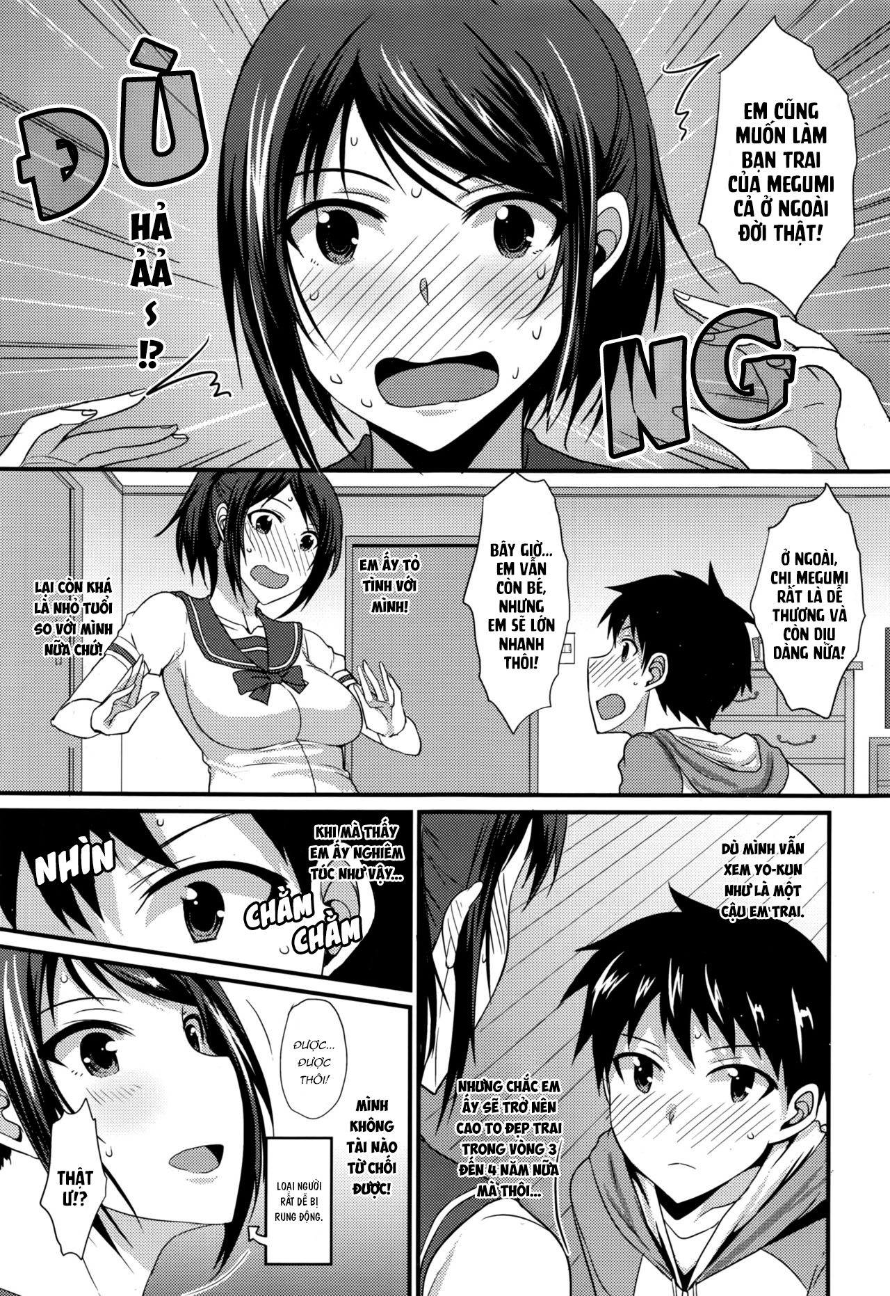 Đọc truyện hentai Bạn trai lý tưởng của tôi là một người đáng yêu!? - Oneshot