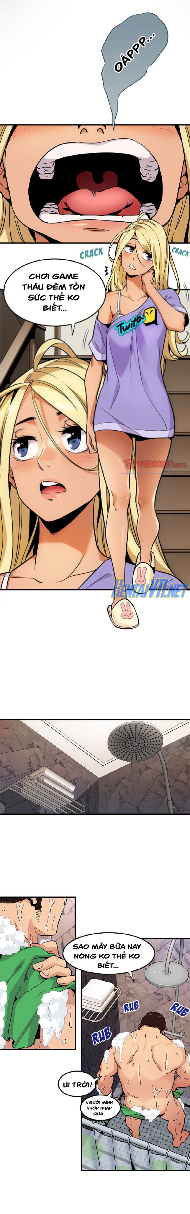 Đọc truyện hentai Canh Phòng - Chap 4: Bất Ngờ...