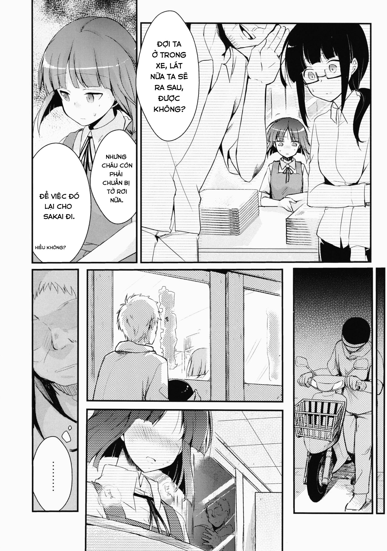 Đọc truyện hentai Tsutomesaki no Musume-san o Oishiku Itadaku Hon - Oneshot - loli