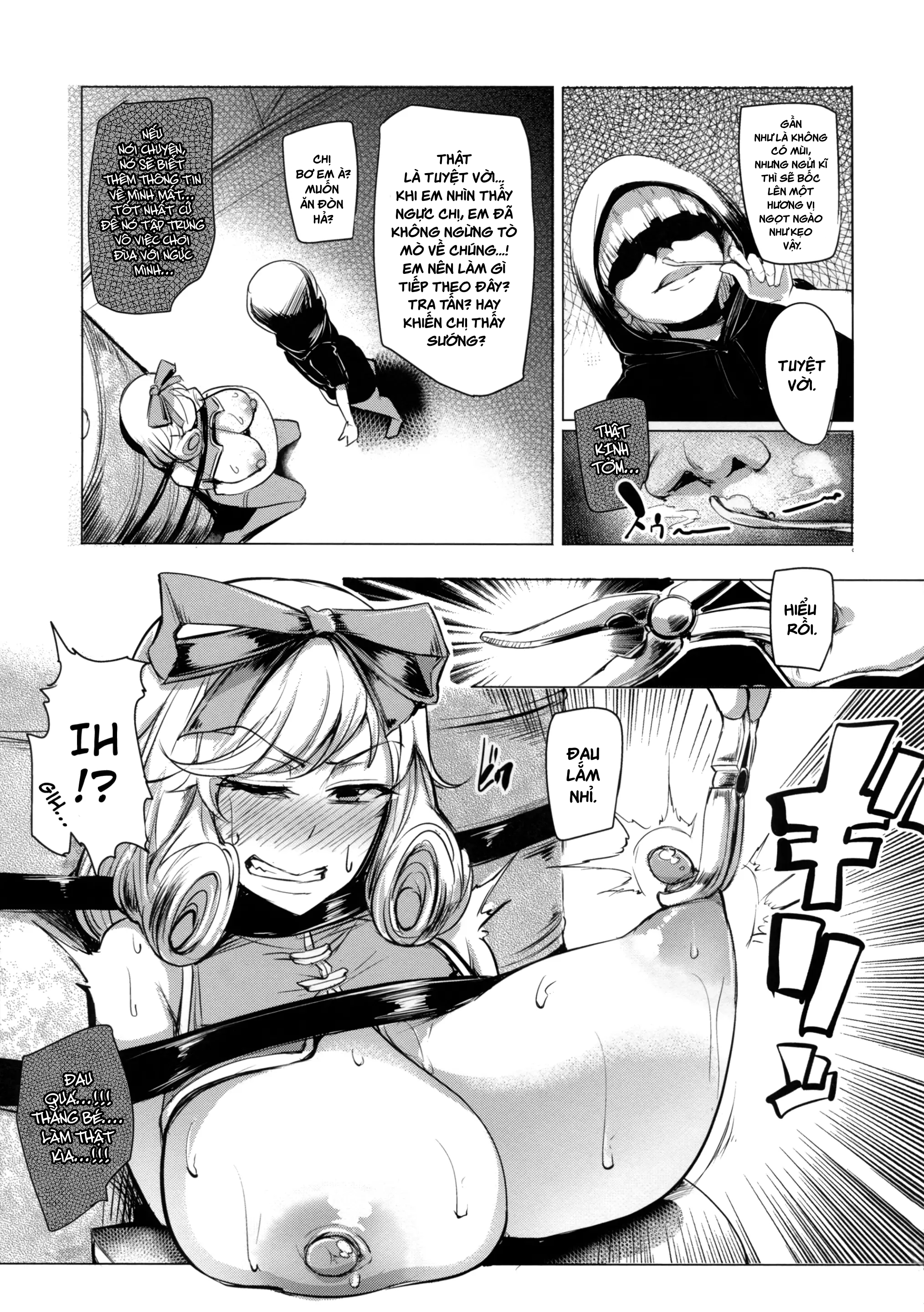 Đọc truyện hentai Haruka-Sama, Usui Hon No Sadame De Mai Junjichae - Oneshot