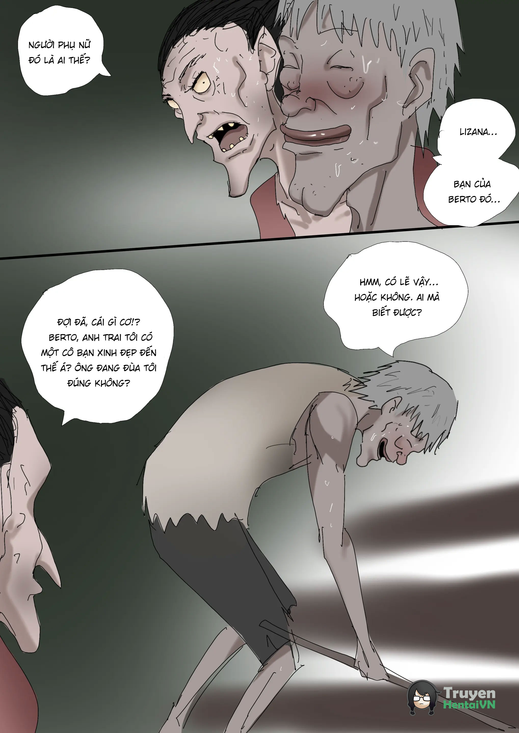 Đọc truyện hentai Tsumibukai Yokubou ~Lizana to Homeless~ 3 - Oneshot