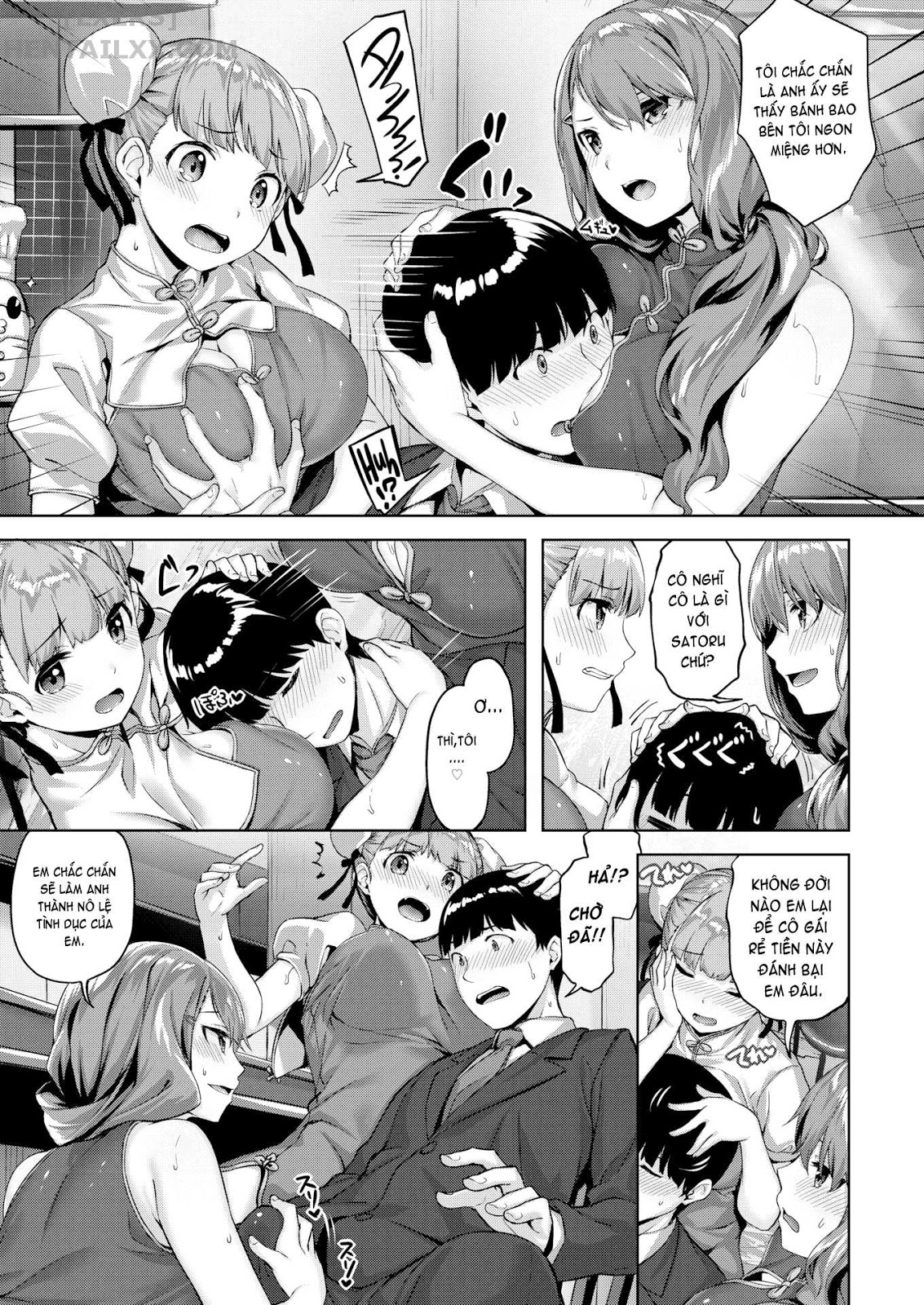 Đọc truyện hentai Cat, Rats & China Girls - Oneshot