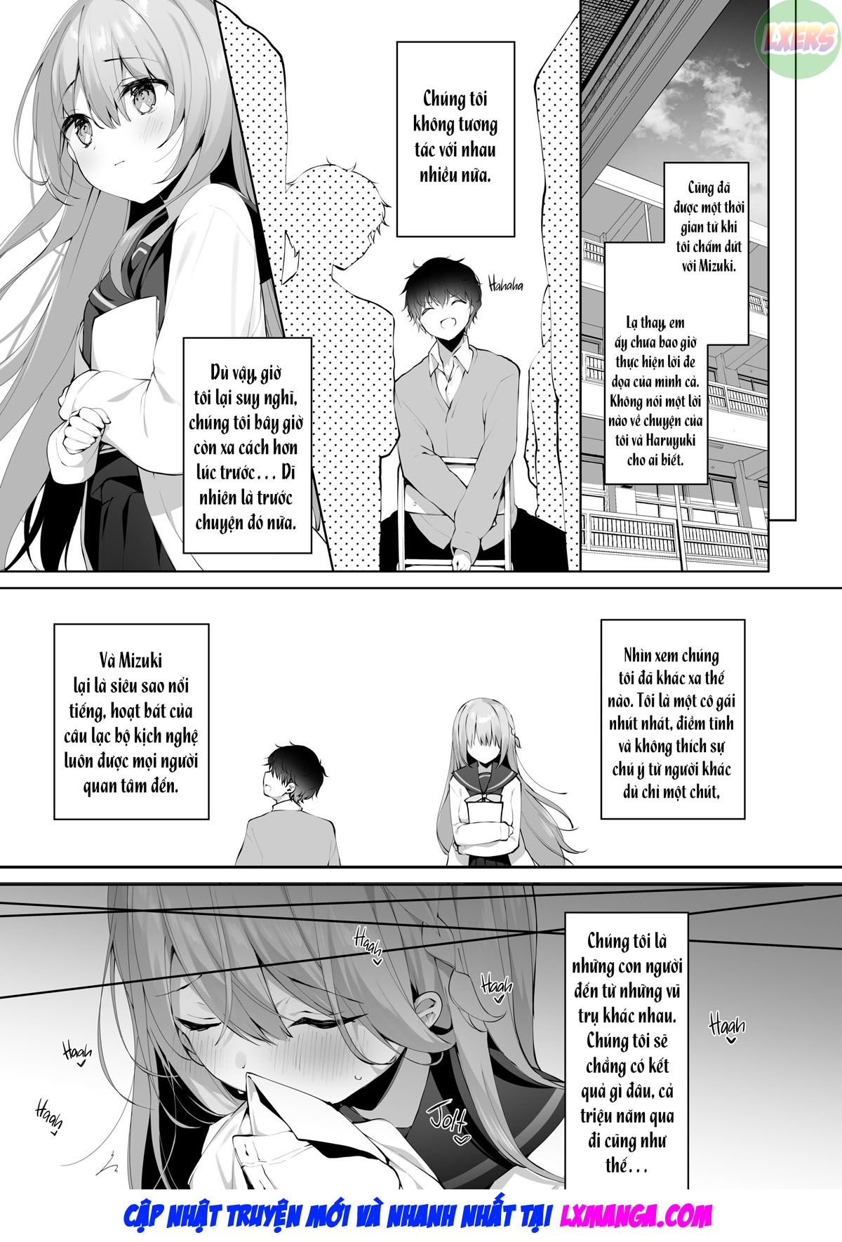 Đọc truyện hentai Kouhai Danshi ni Netorare SEX - Chap 4 - [END]