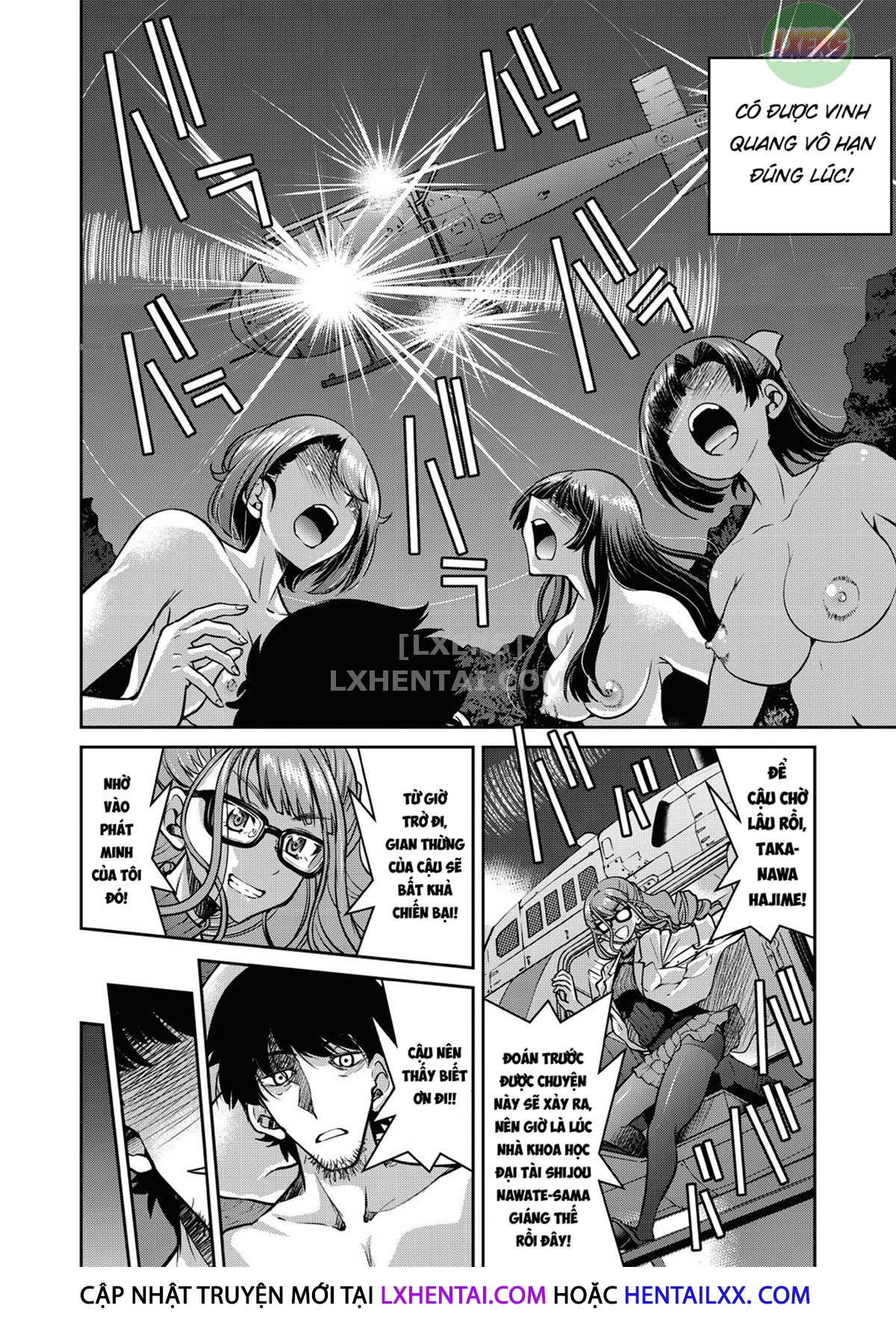 Đọc truyện hentai Genjitsu Sekai Cheat Nawashi - Chap 6 - [END]