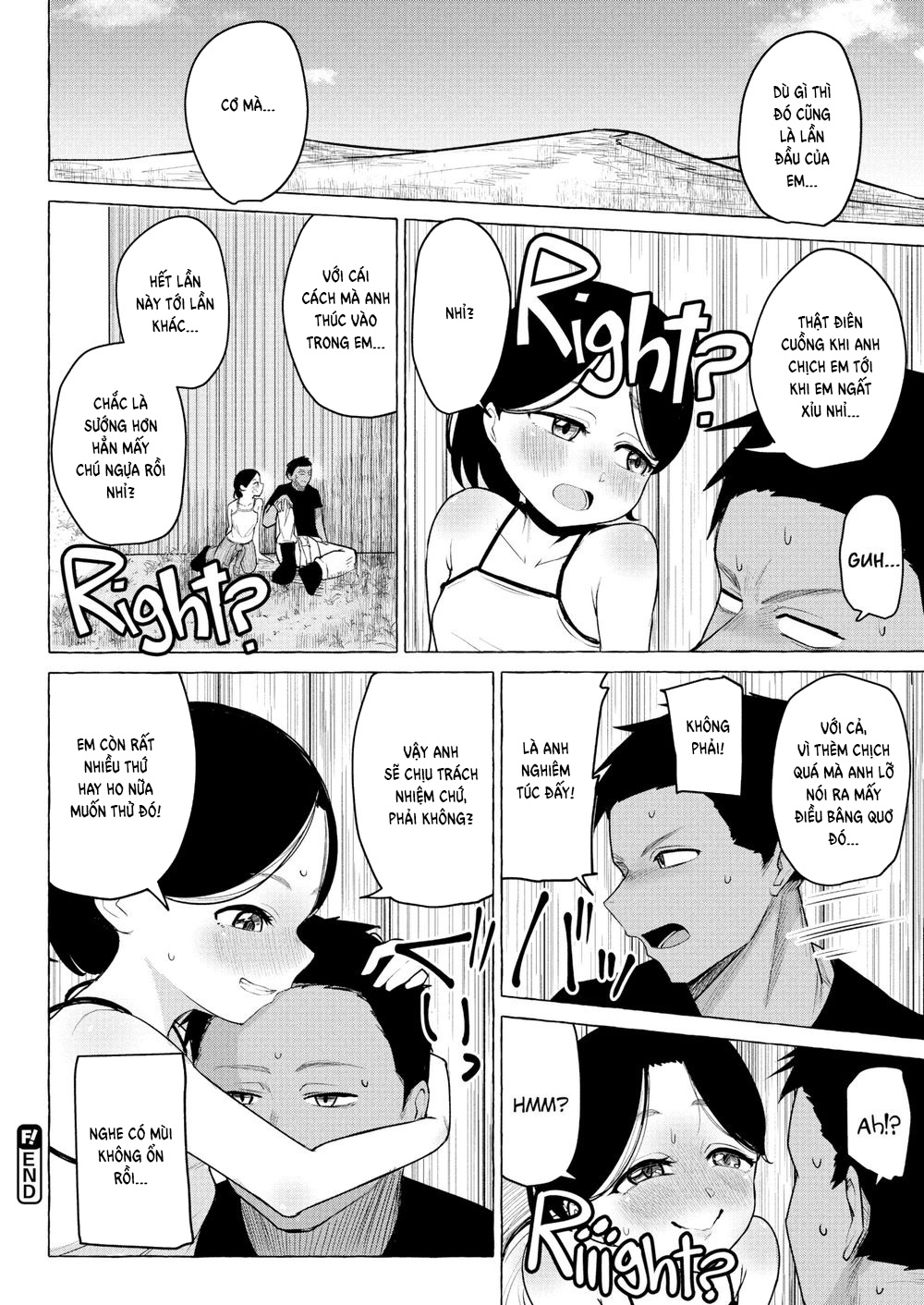 Đọc truyện hentai The Answer to What The Horse Groomer Girl Said - Oneshot