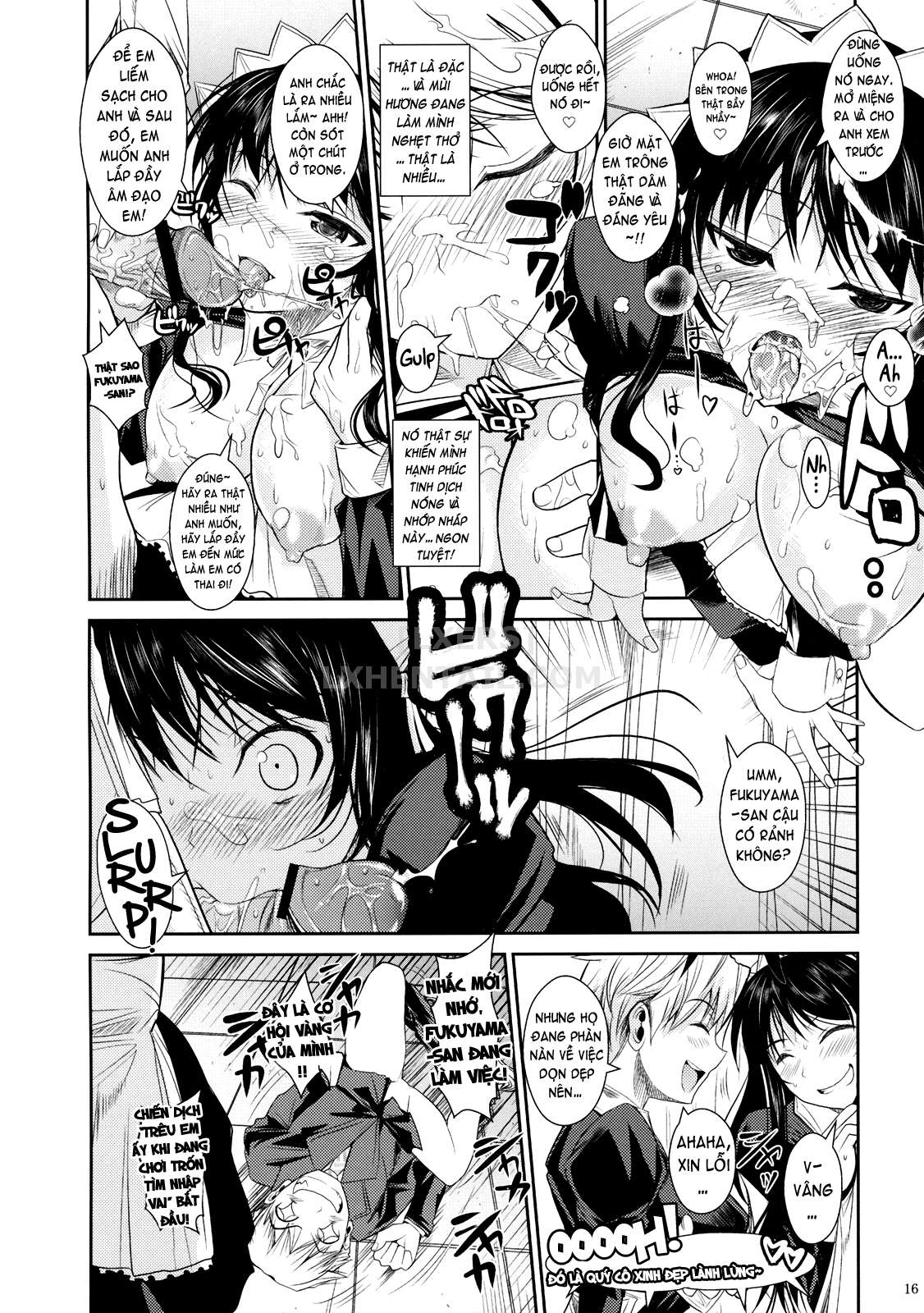 Đọc truyện hentai Fukuyama-san Soushuuhen Ichi - Chap 3