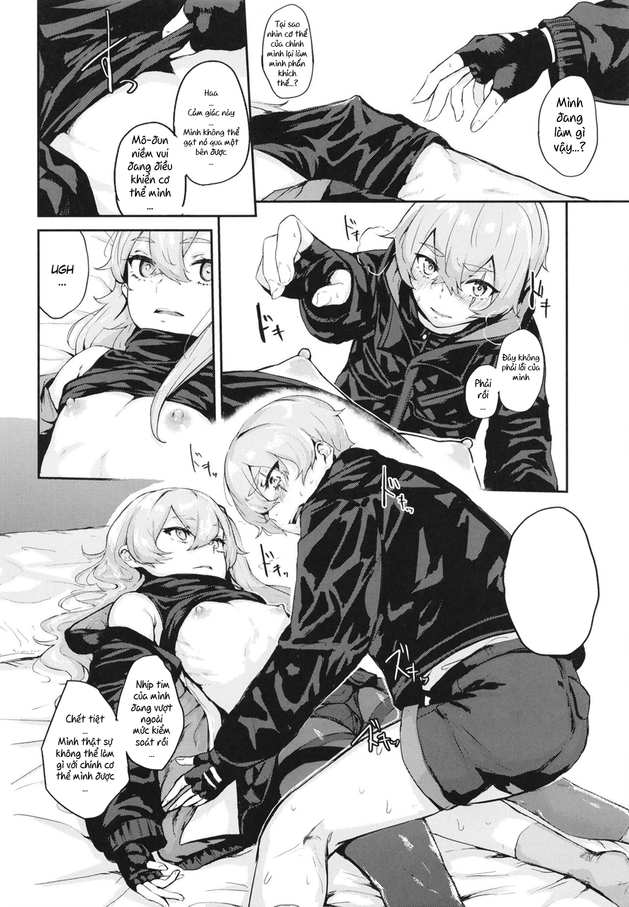 Đọc truyện hentai Tự địt chính mình - Oneshot