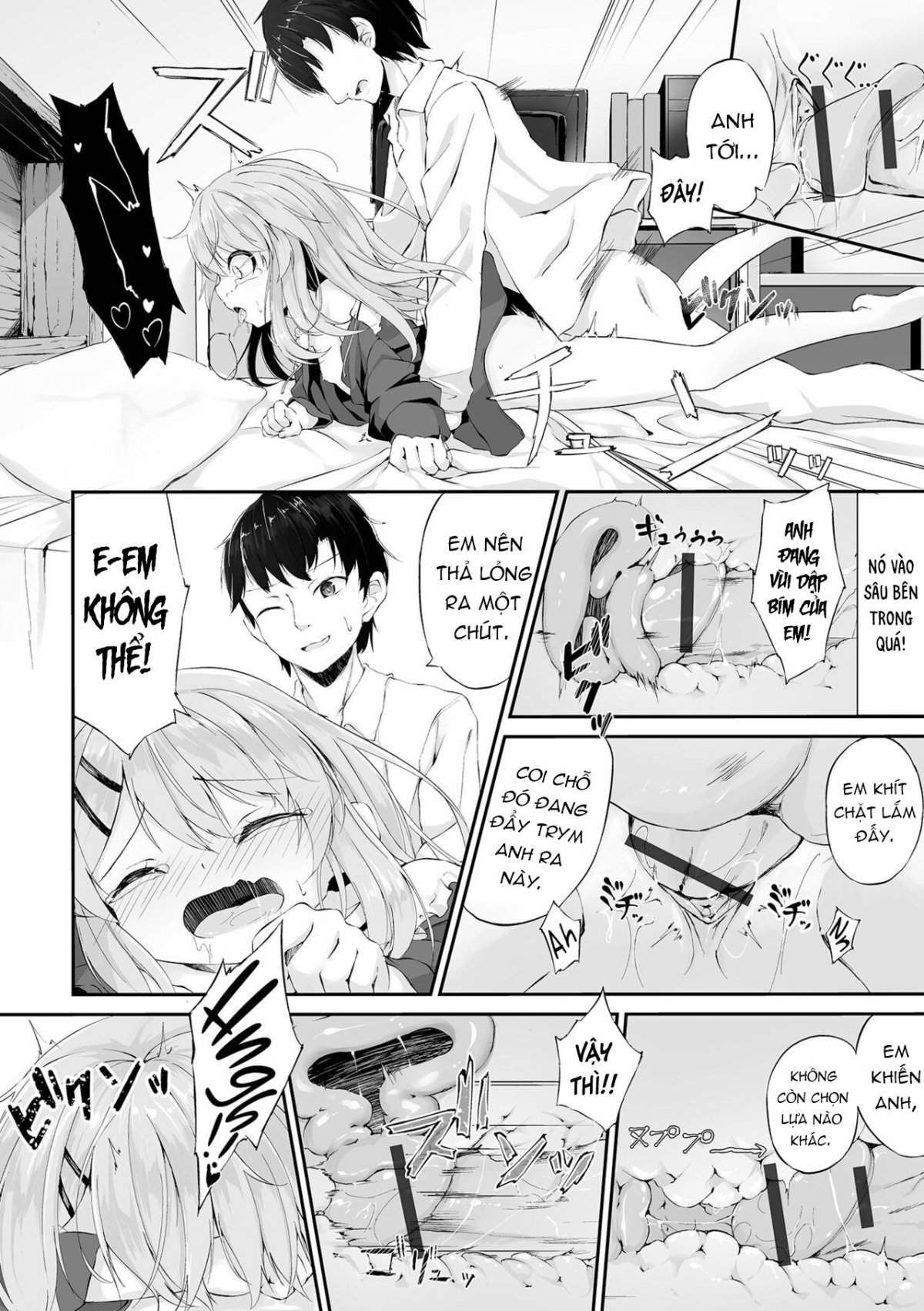 Đọc truyện hentai Ngày lành để sếch em gái - Oneshot