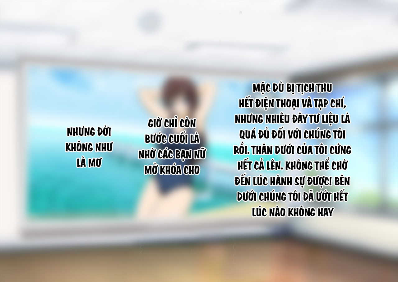 Đọc truyện hentai Một ngôi trường có các bản phác thảo do các cô gái ở Cass quản lý - Chap 5