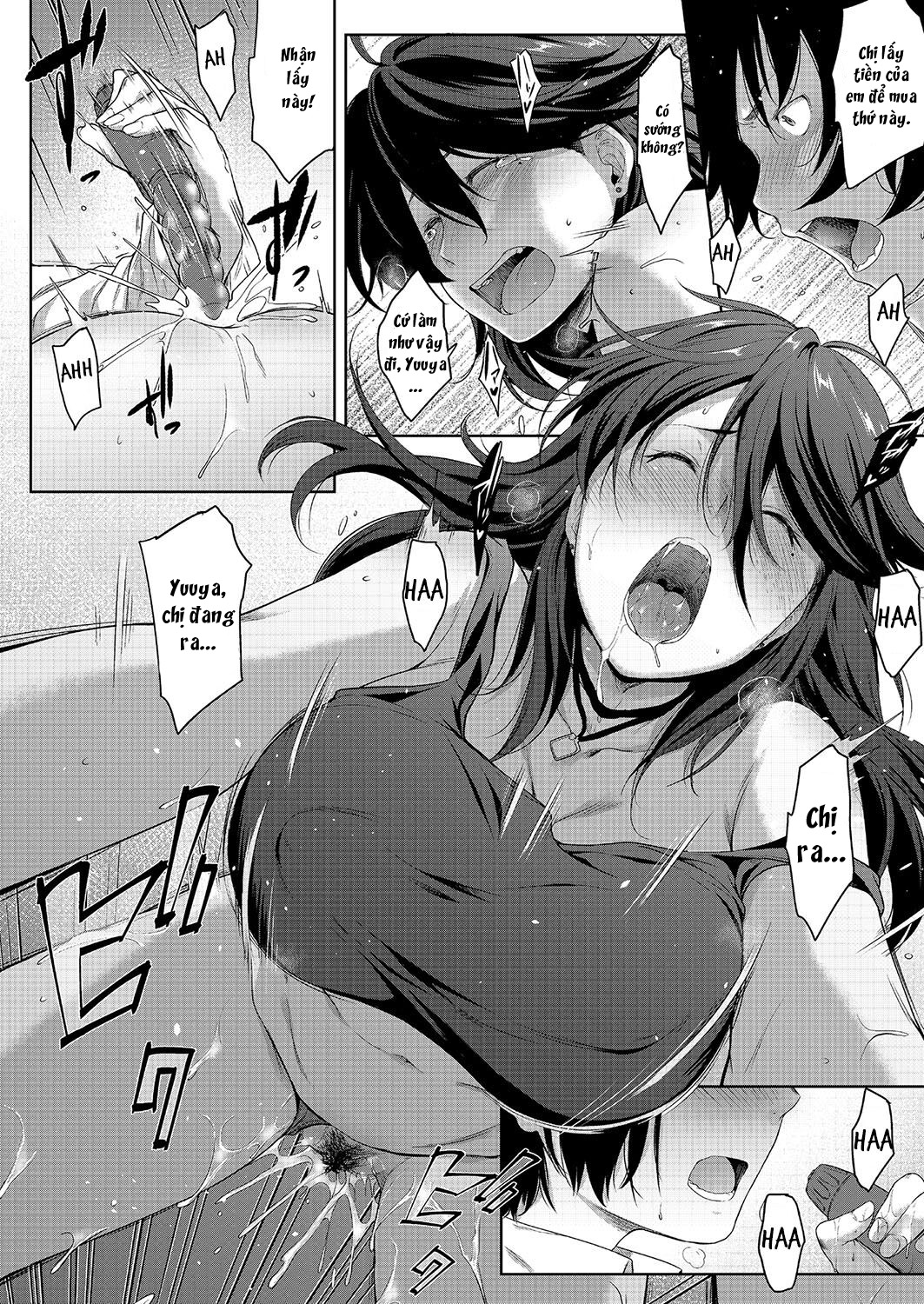 Đọc truyện hentai Ane to Omocha - Oneshot