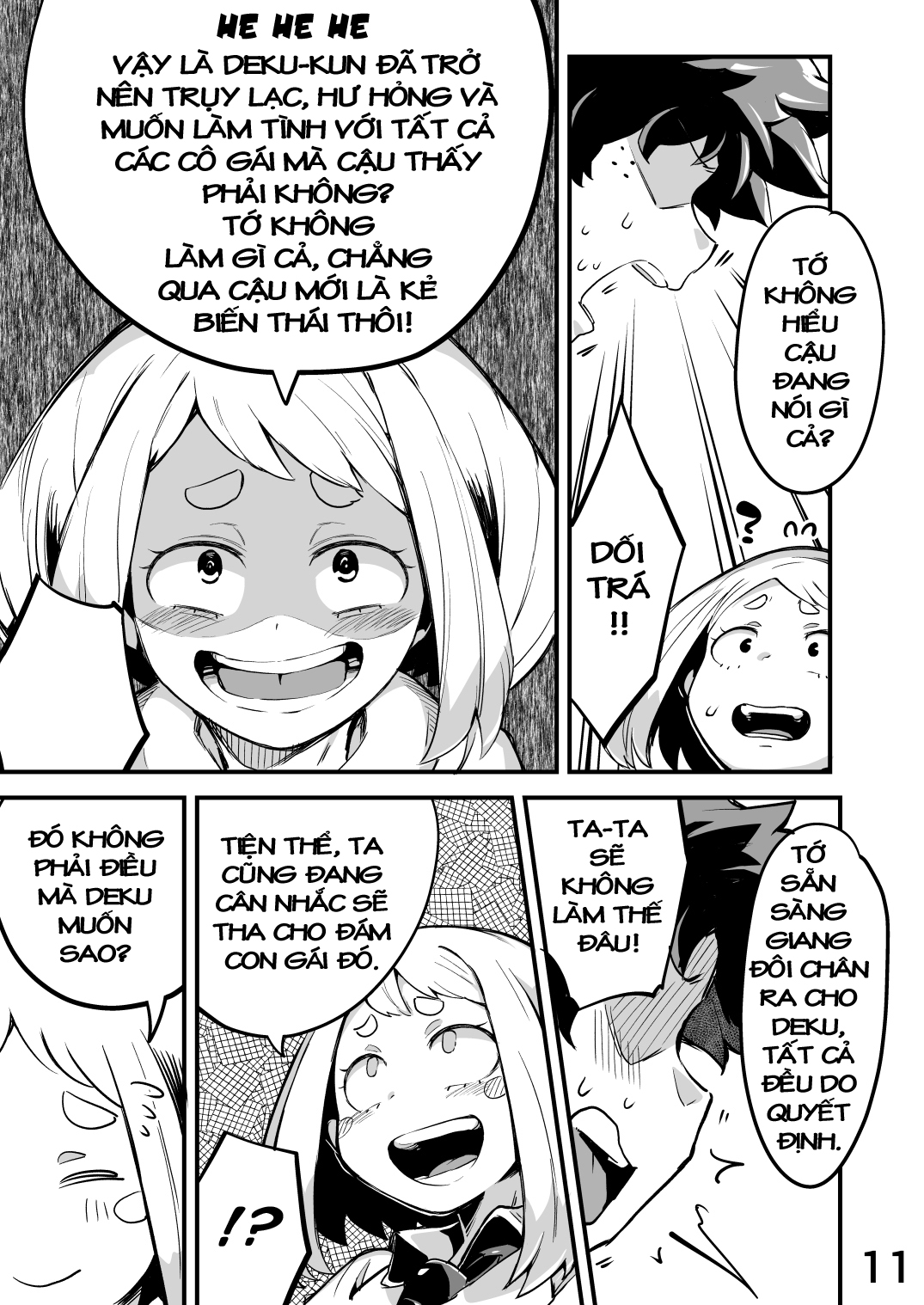 Đọc truyện hentai Boku to Nottori Villain Nakademia - Chương 2