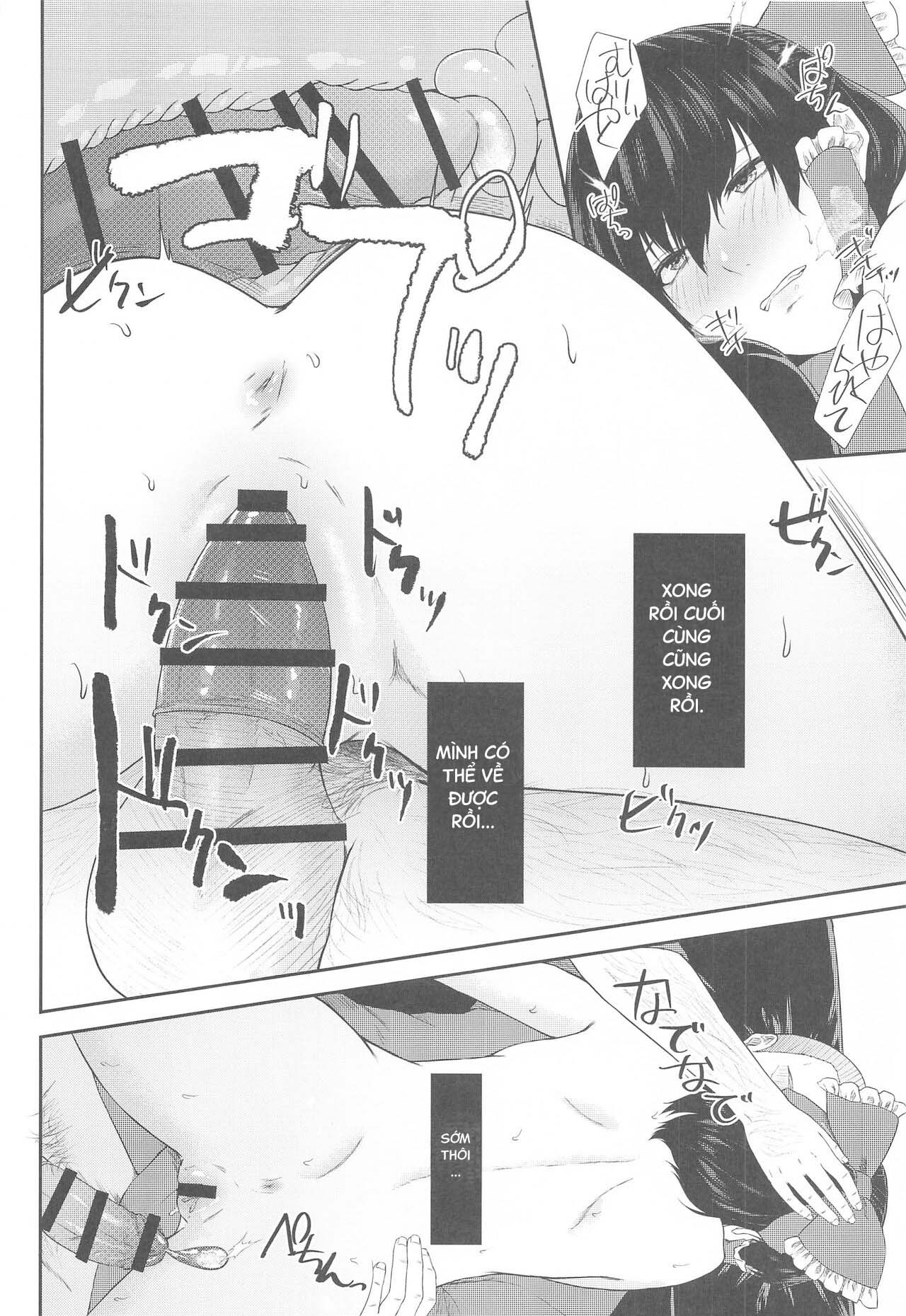 Đọc truyện hentai Trận tái đấu dịch vụ đặc biệt - Oneshot