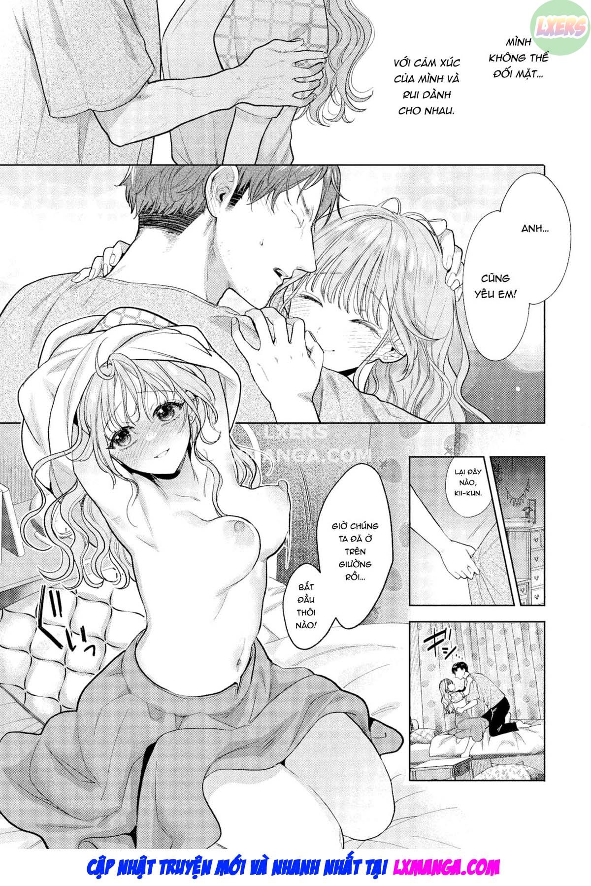 Đọc truyện hentai Rũ bỏ ký ức - Oneshot