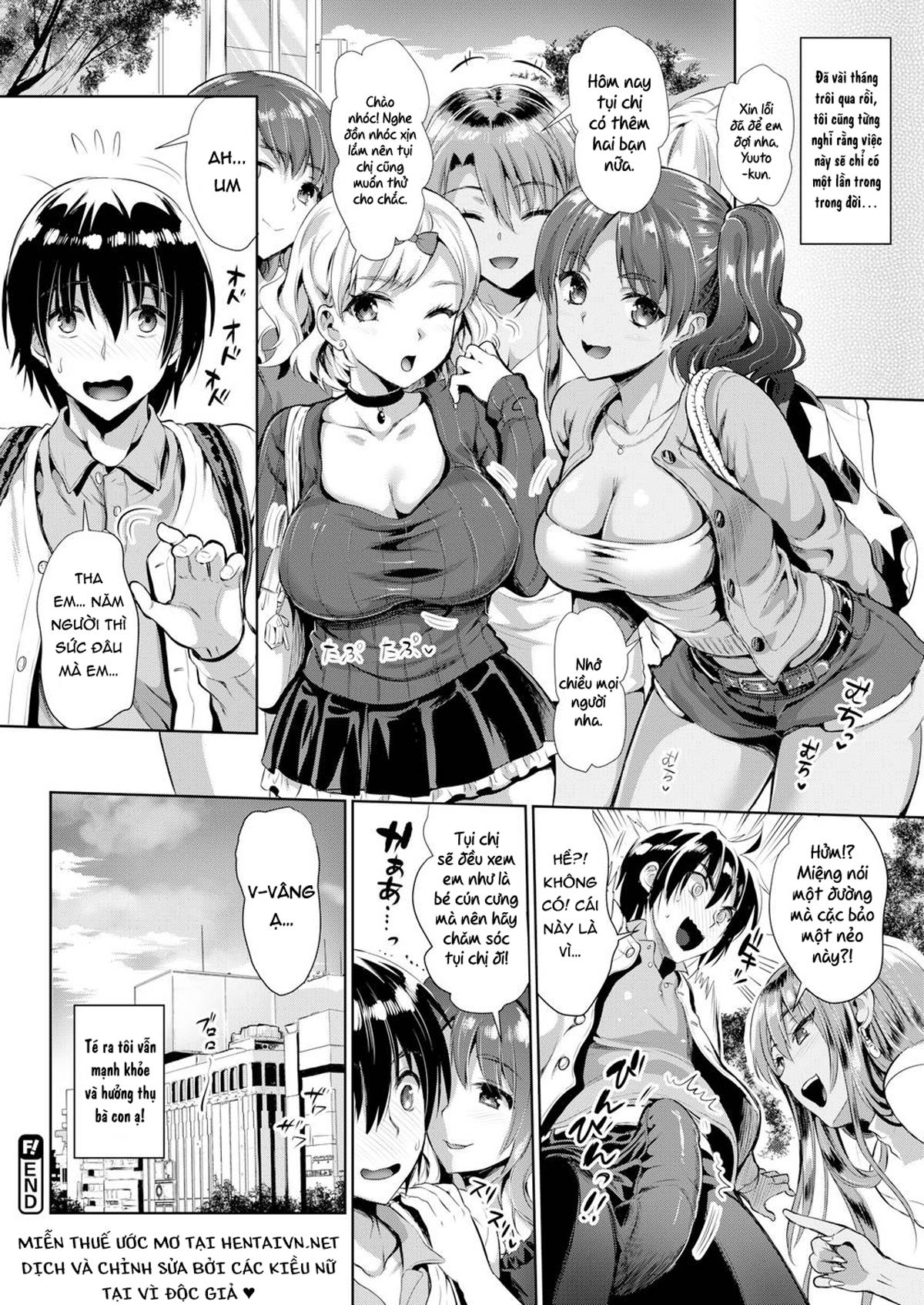 Đọc truyện hentai Ý Trời Biến Mình Thành Thú Cưng Bất Đắc Dĩ! - Oneshot