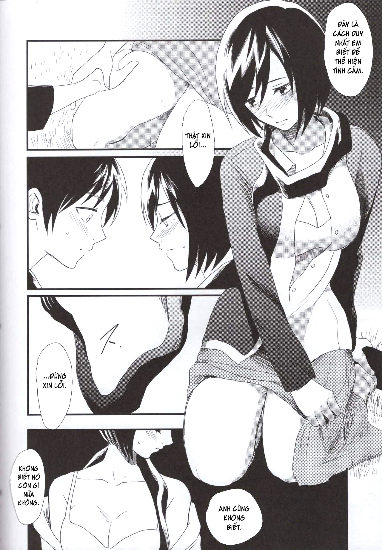 Đọc truyện hentai Bản tình ca lãng mạn. - Chap 2 [by Touka, ChimChim]