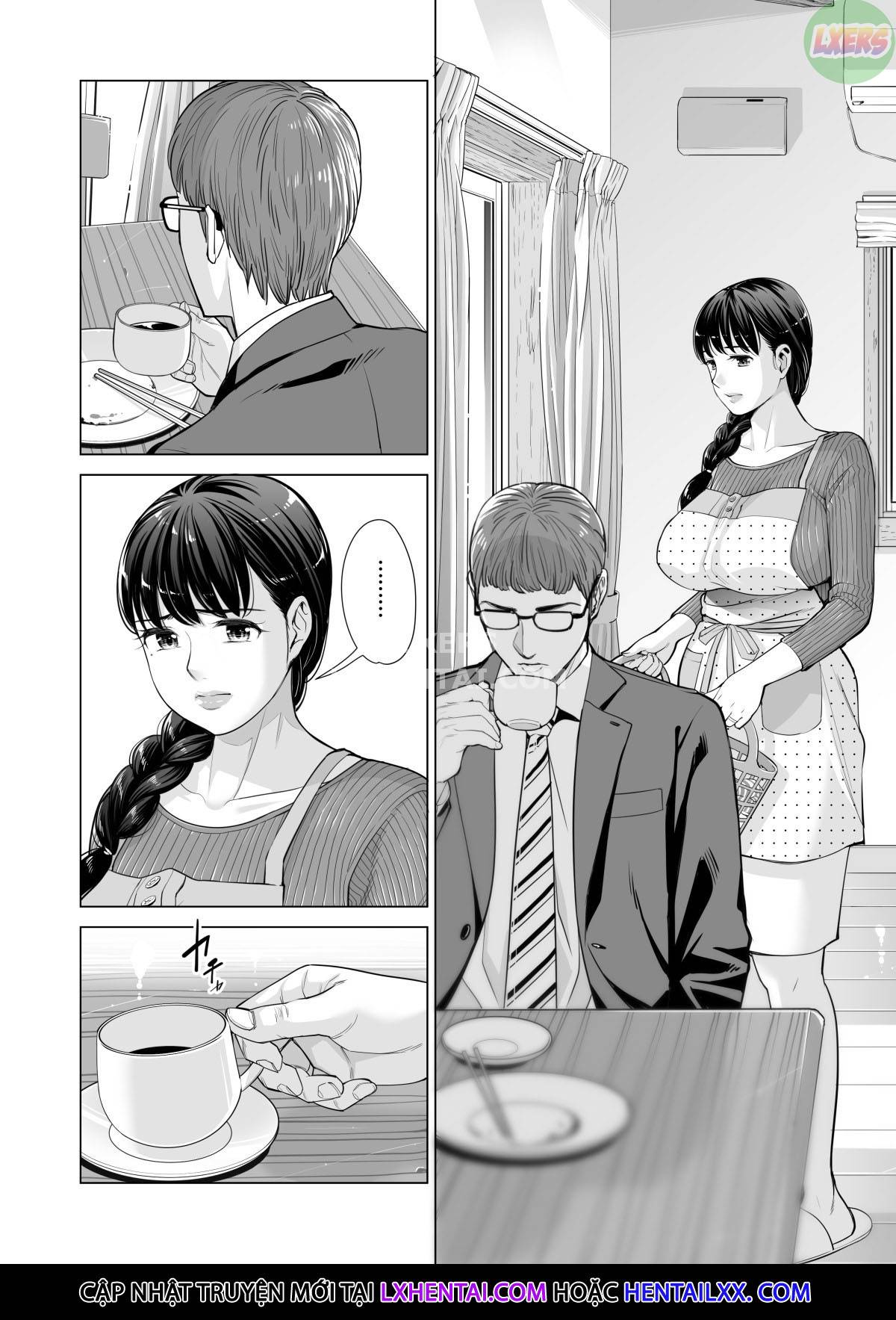 Đọc truyện hentai A Housewife Stolen By A Coworker Besides Her Blackout Drunk Husband - Chap 2