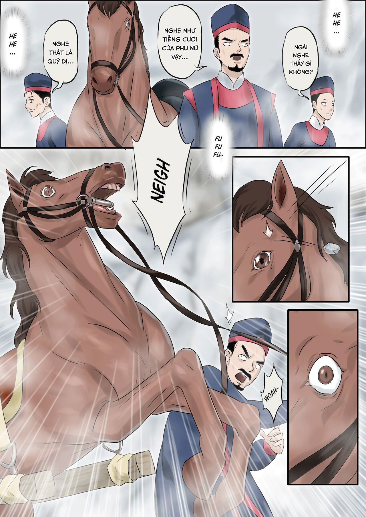 Đọc truyện hentai Ma nữ thức tỉnh - Chap 5 - Đồng loại