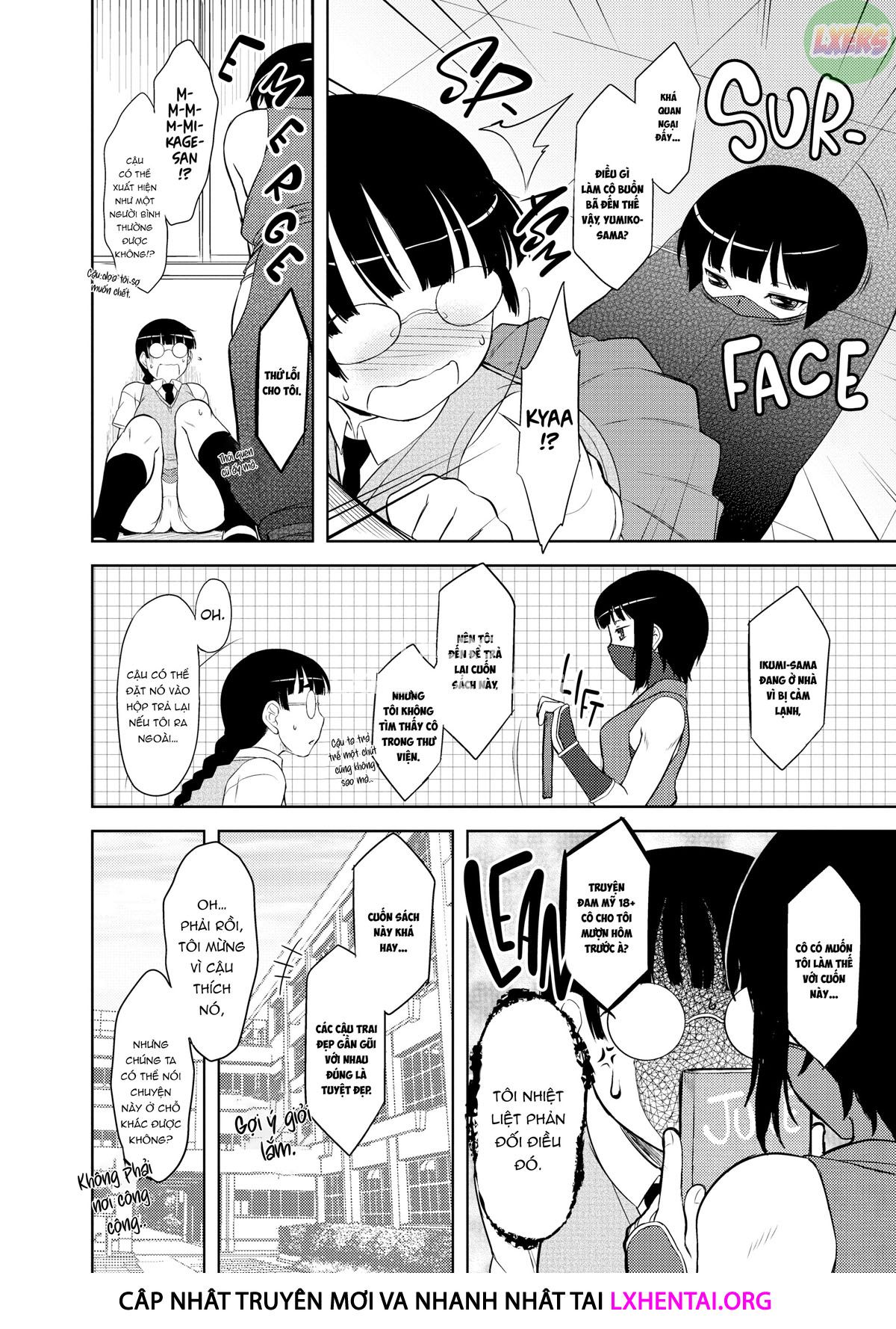 Đọc truyện hentai Bokunchi no Mikage-san - Chap 5