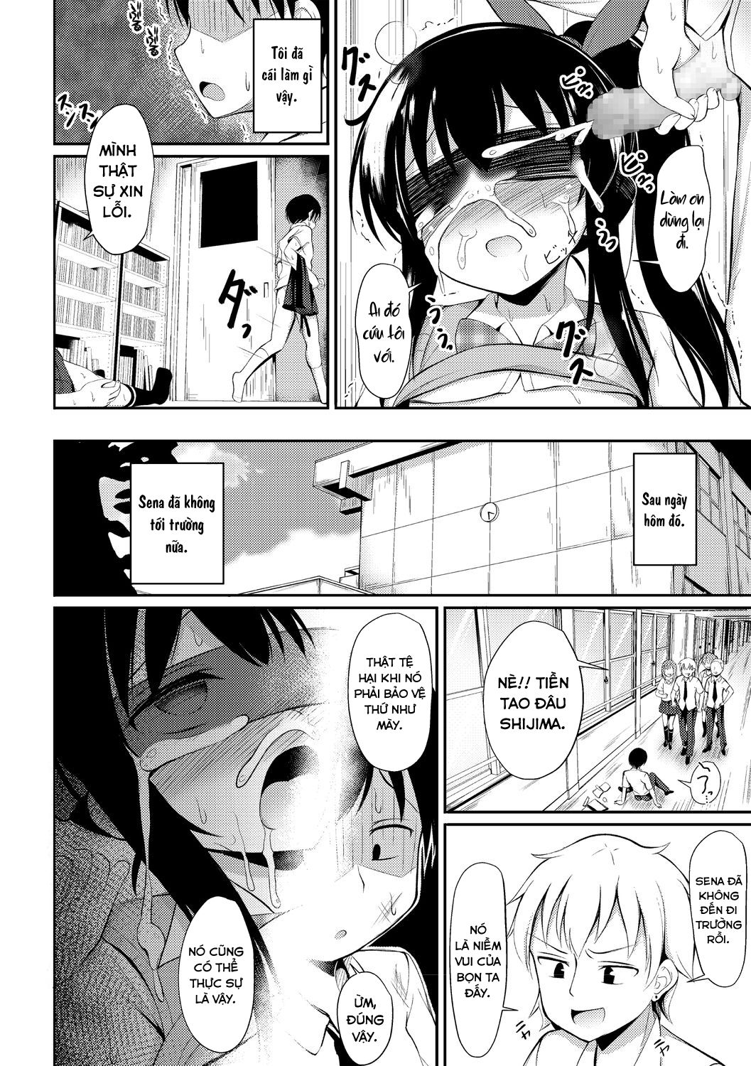 Đọc truyện hentai Sena đáng thương - Oneshot