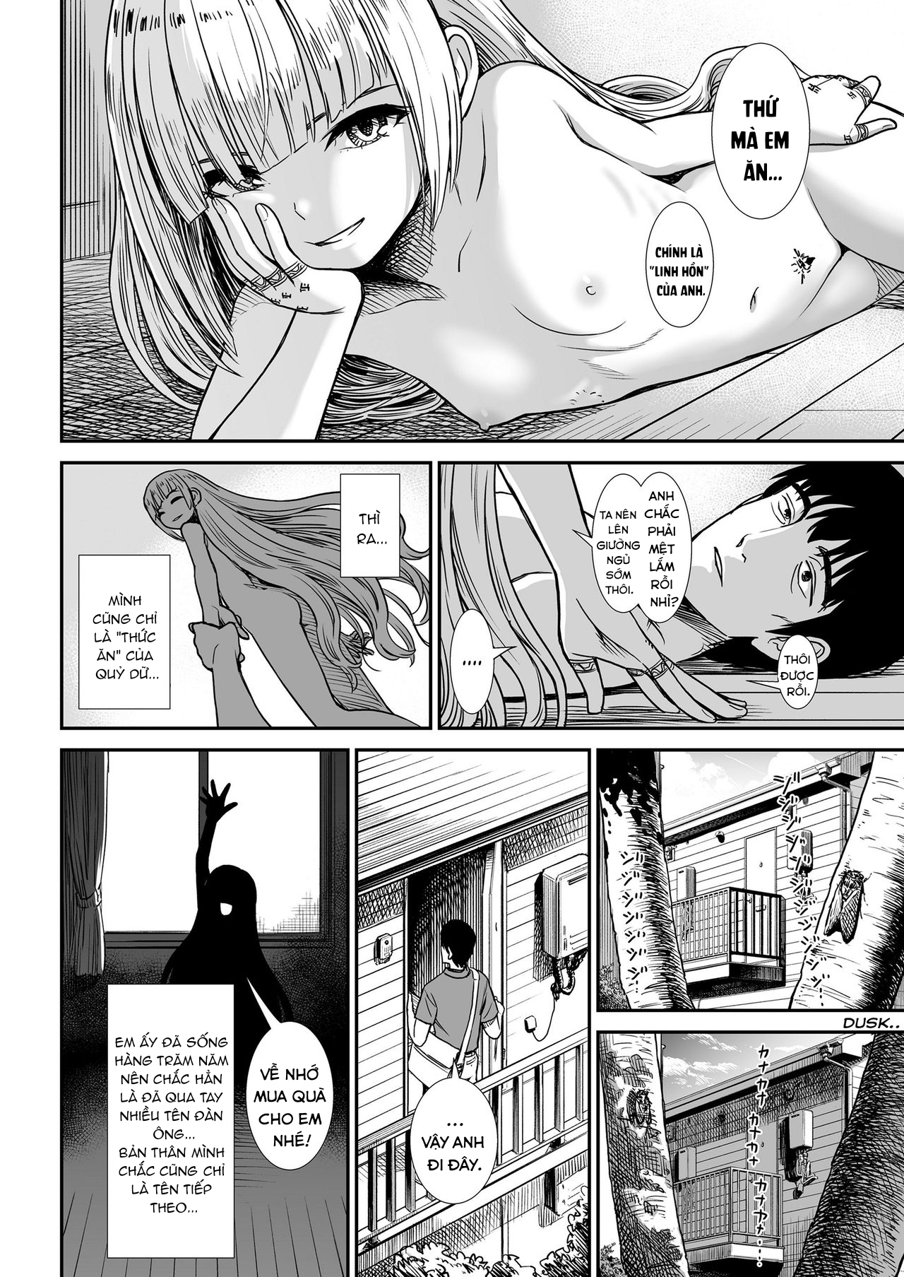 Đọc truyện hentai Thực phẩm - Oneshot